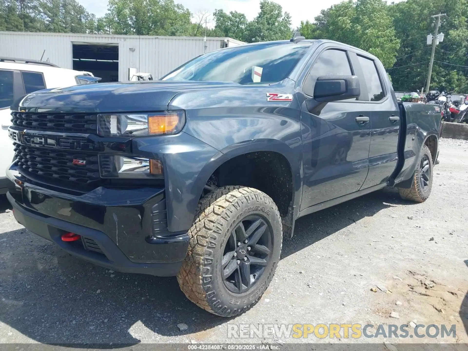 2 fotografías del automóvil dañado 1GCRYCEF8KZ199487 CHEVROLET SILVERADO 1500 2019