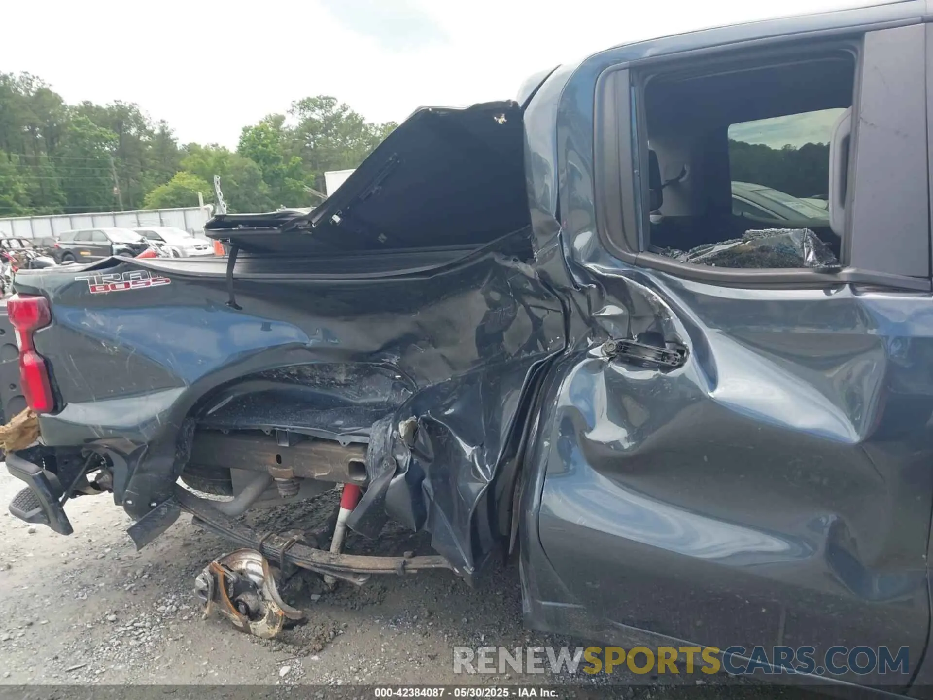 6 fotografías del automóvil dañado 1GCRYCEF8KZ199487 CHEVROLET SILVERADO 1500 2019