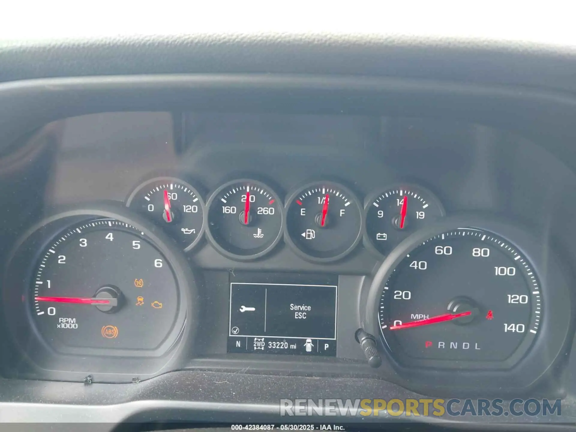 7 fotografías del automóvil dañado 1GCRYCEF8KZ199487 CHEVROLET SILVERADO 1500 2019