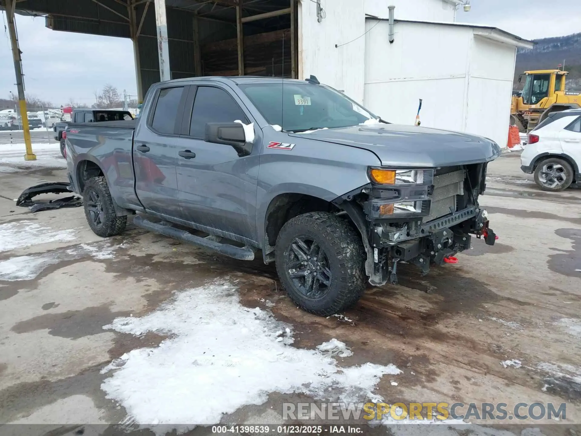 1 fotografías del automóvil dañado 1GCRYCEF9KZ221254 CHEVROLET SILVERADO 1500 2019
