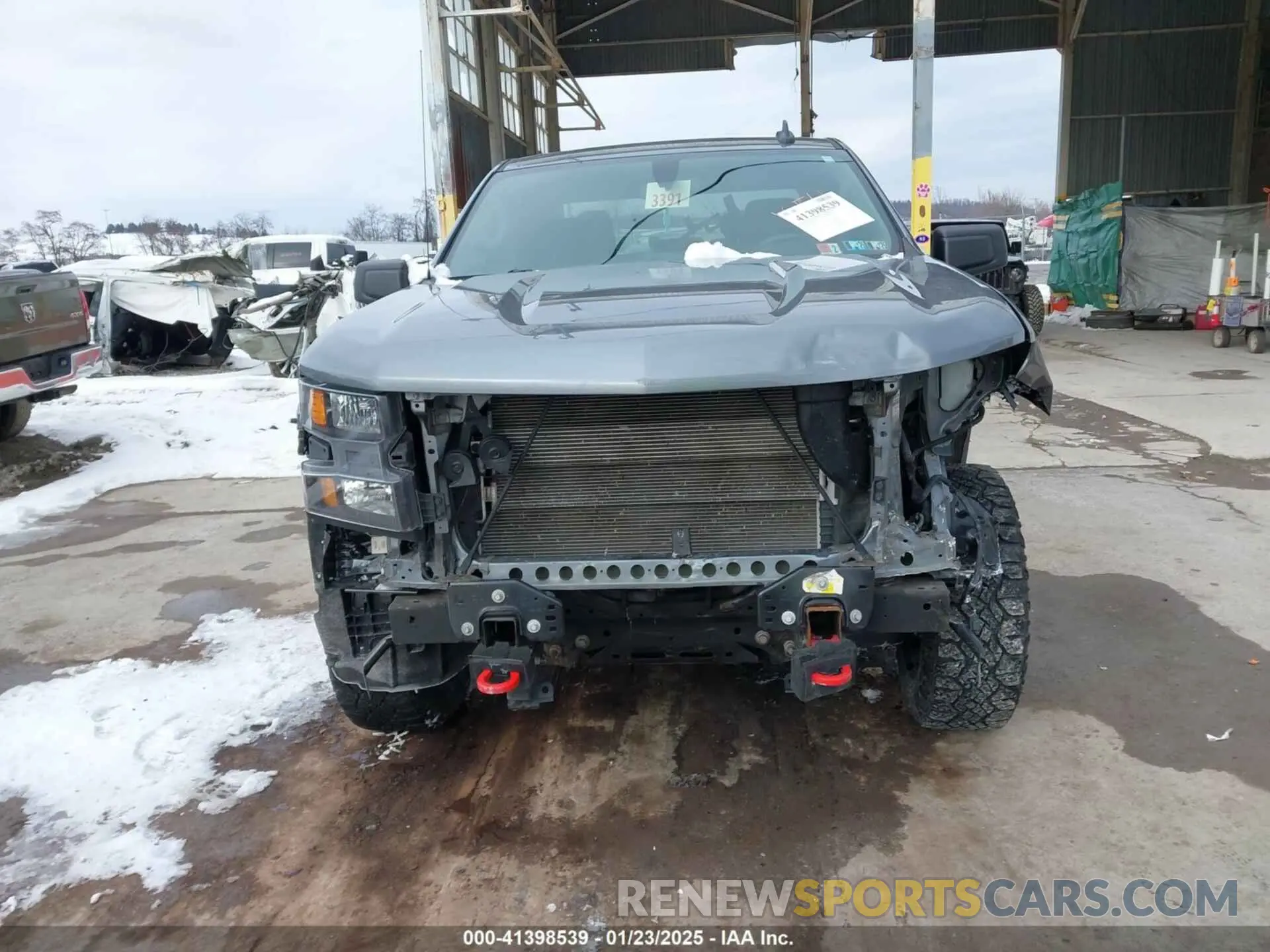 13 fotografías del automóvil dañado 1GCRYCEF9KZ221254 CHEVROLET SILVERADO 1500 2019