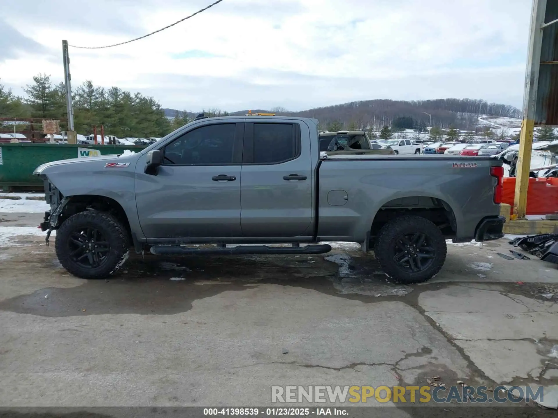15 fotografías del automóvil dañado 1GCRYCEF9KZ221254 CHEVROLET SILVERADO 1500 2019