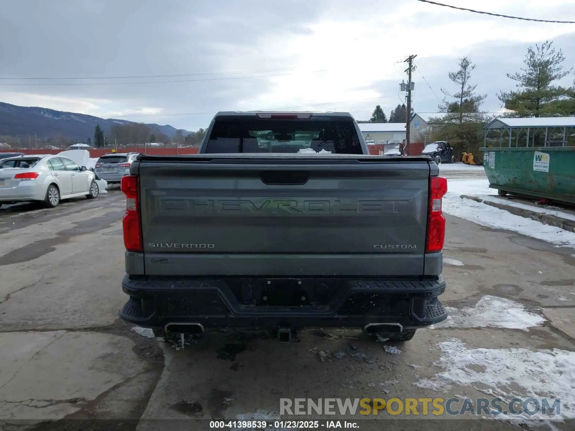 17 fotografías del automóvil dañado 1GCRYCEF9KZ221254 CHEVROLET SILVERADO 1500 2019