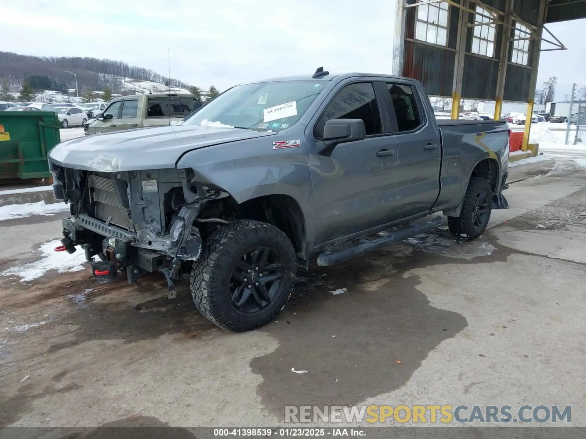 2 fotografías del automóvil dañado 1GCRYCEF9KZ221254 CHEVROLET SILVERADO 1500 2019