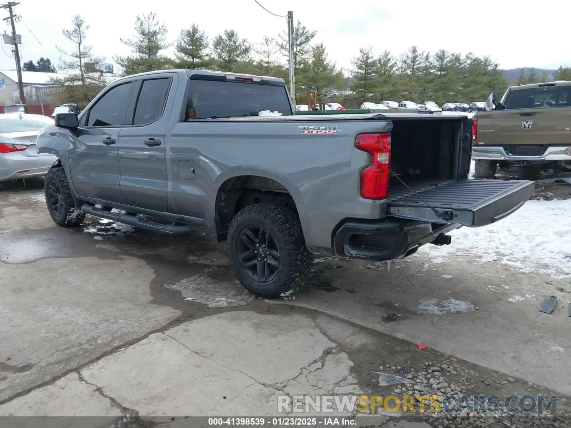 3 fotografías del automóvil dañado 1GCRYCEF9KZ221254 CHEVROLET SILVERADO 1500 2019