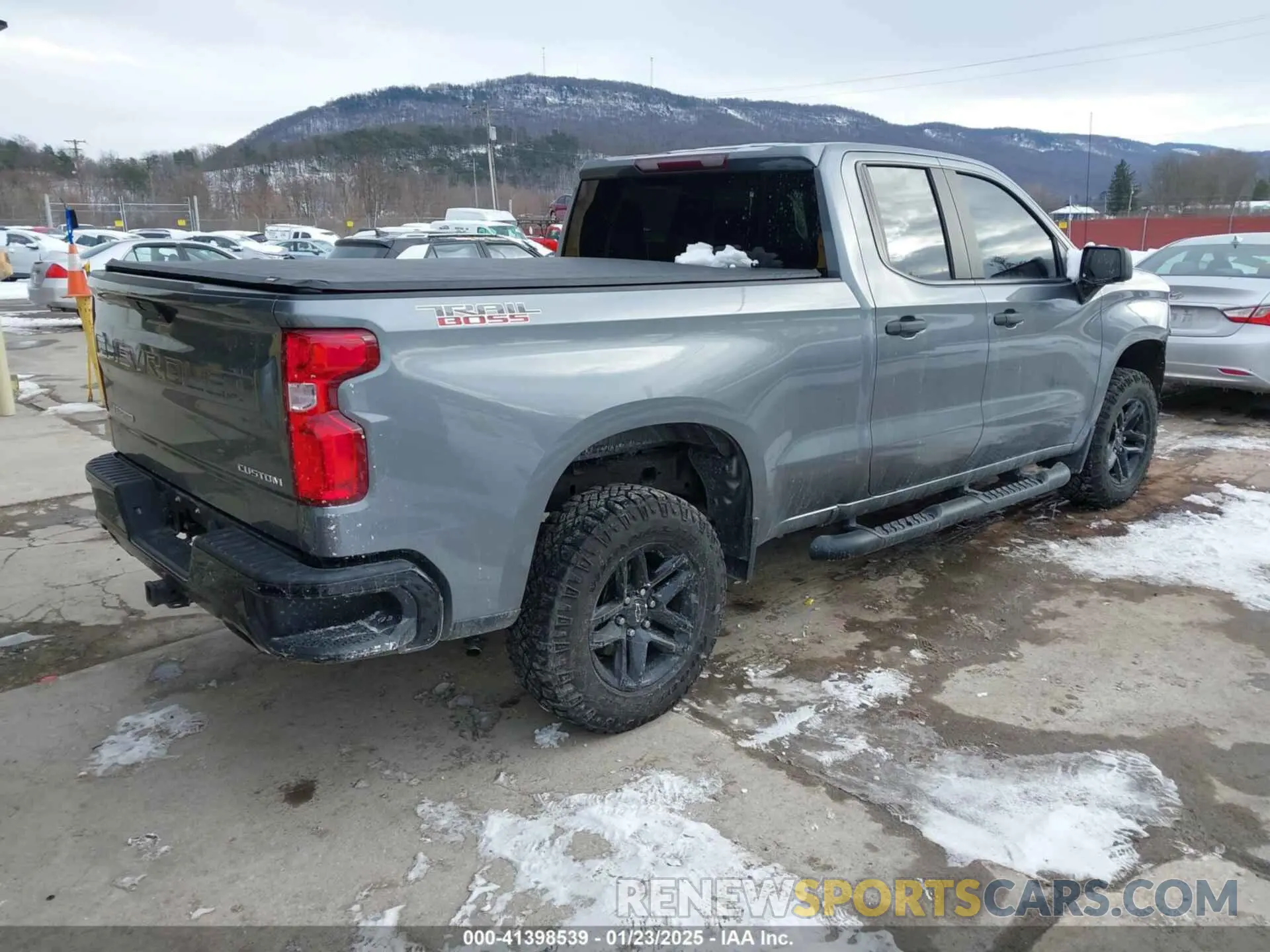 4 fotografías del automóvil dañado 1GCRYCEF9KZ221254 CHEVROLET SILVERADO 1500 2019