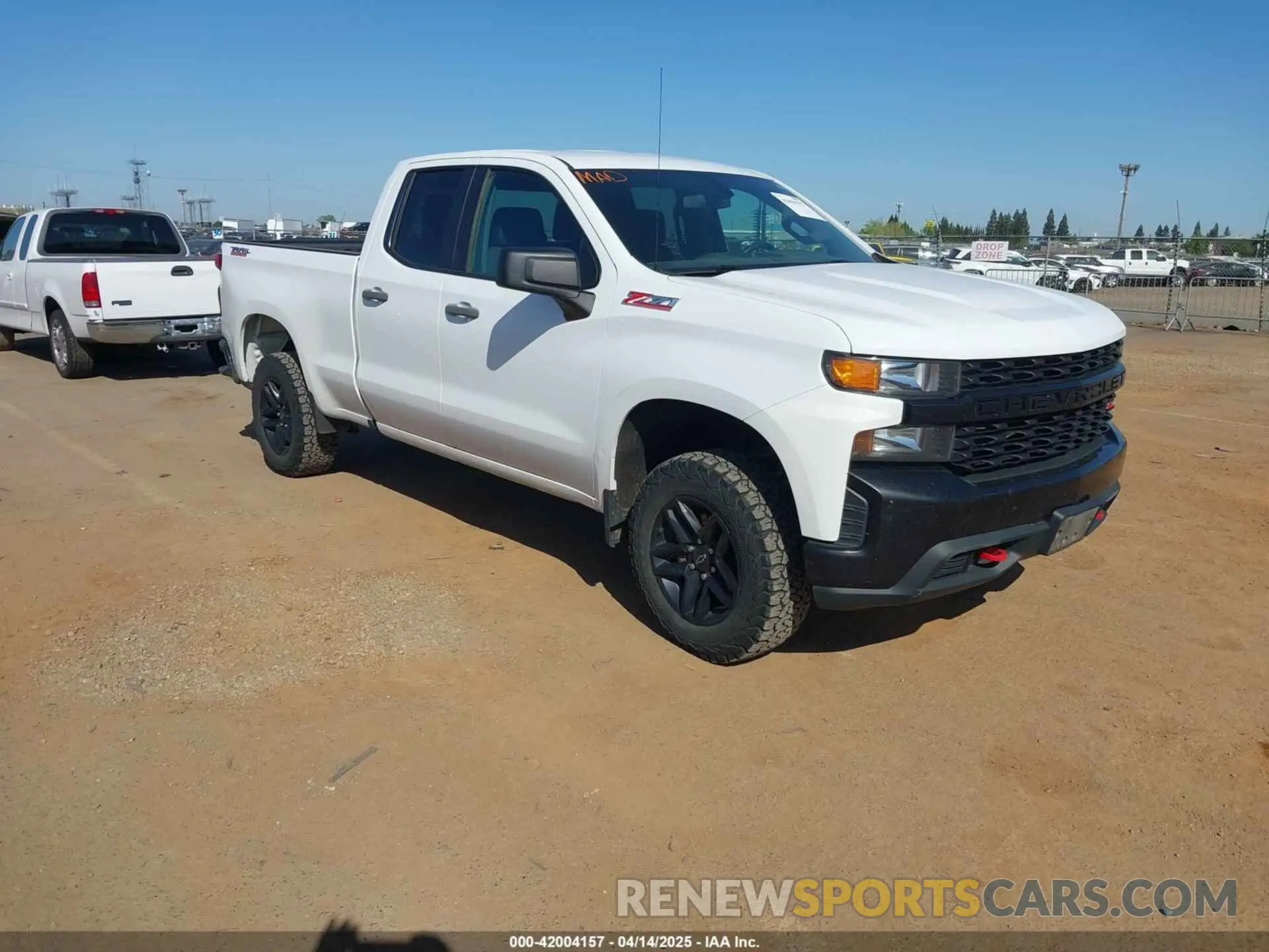 1 fotografías del automóvil dañado 1GCRYCEF9KZ350188 CHEVROLET SILVERADO 1500 2019