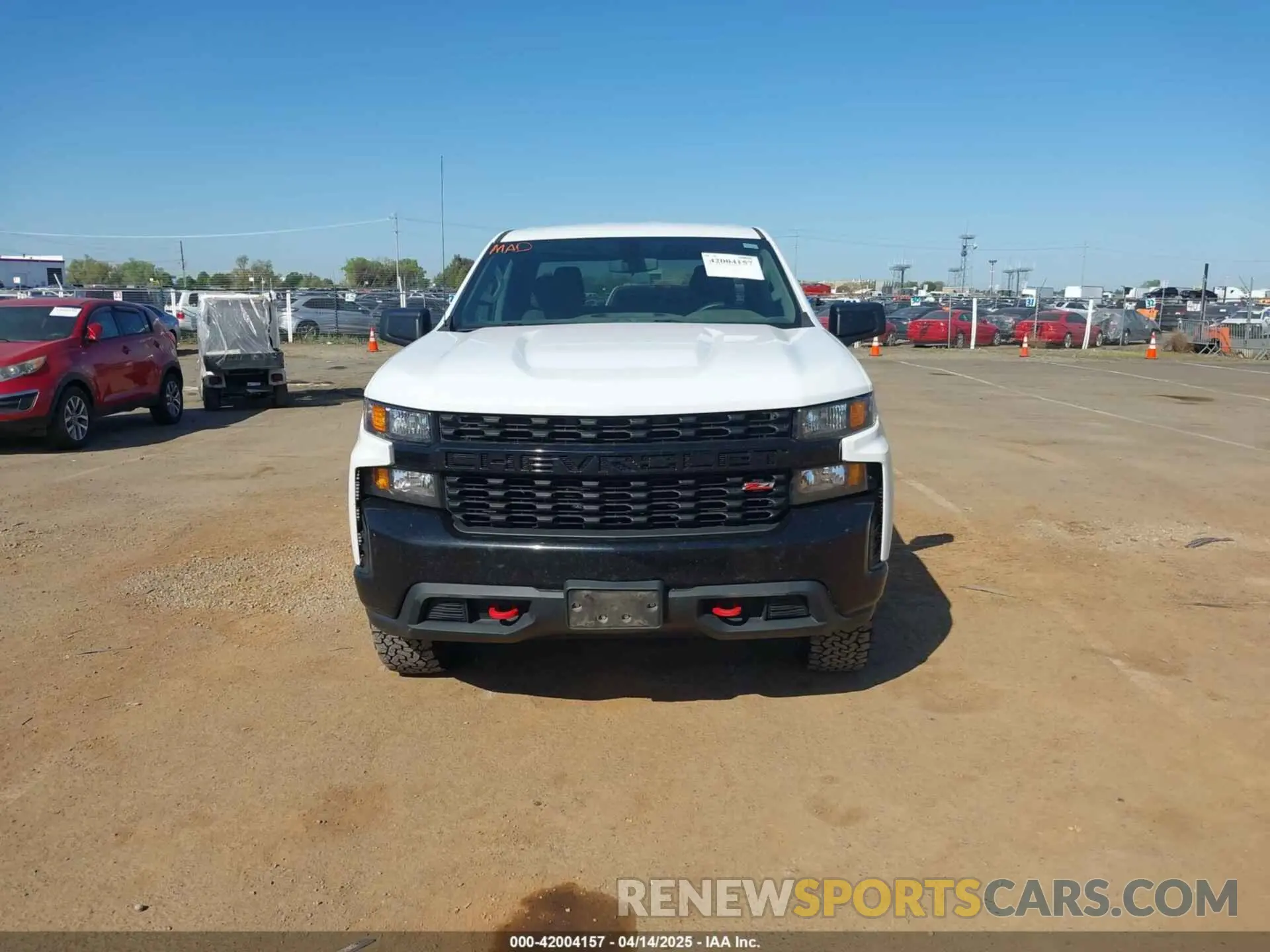 12 fotografías del automóvil dañado 1GCRYCEF9KZ350188 CHEVROLET SILVERADO 1500 2019
