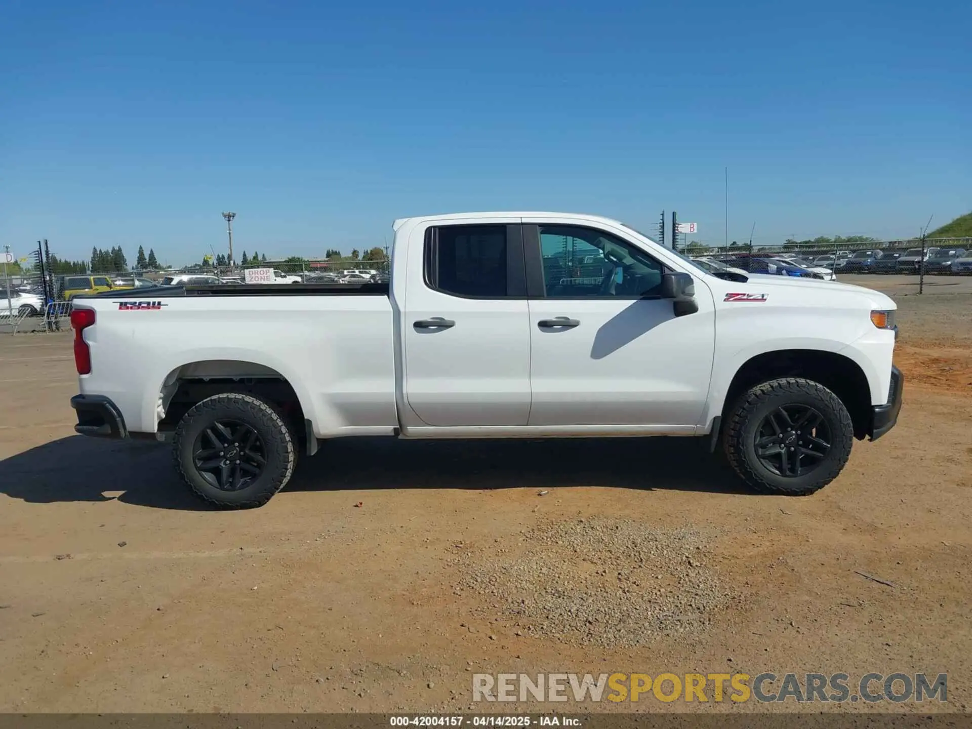 13 fotografías del automóvil dañado 1GCRYCEF9KZ350188 CHEVROLET SILVERADO 1500 2019