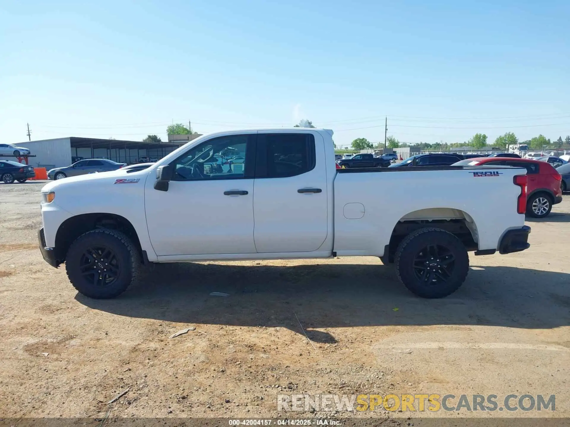 14 fotografías del automóvil dañado 1GCRYCEF9KZ350188 CHEVROLET SILVERADO 1500 2019