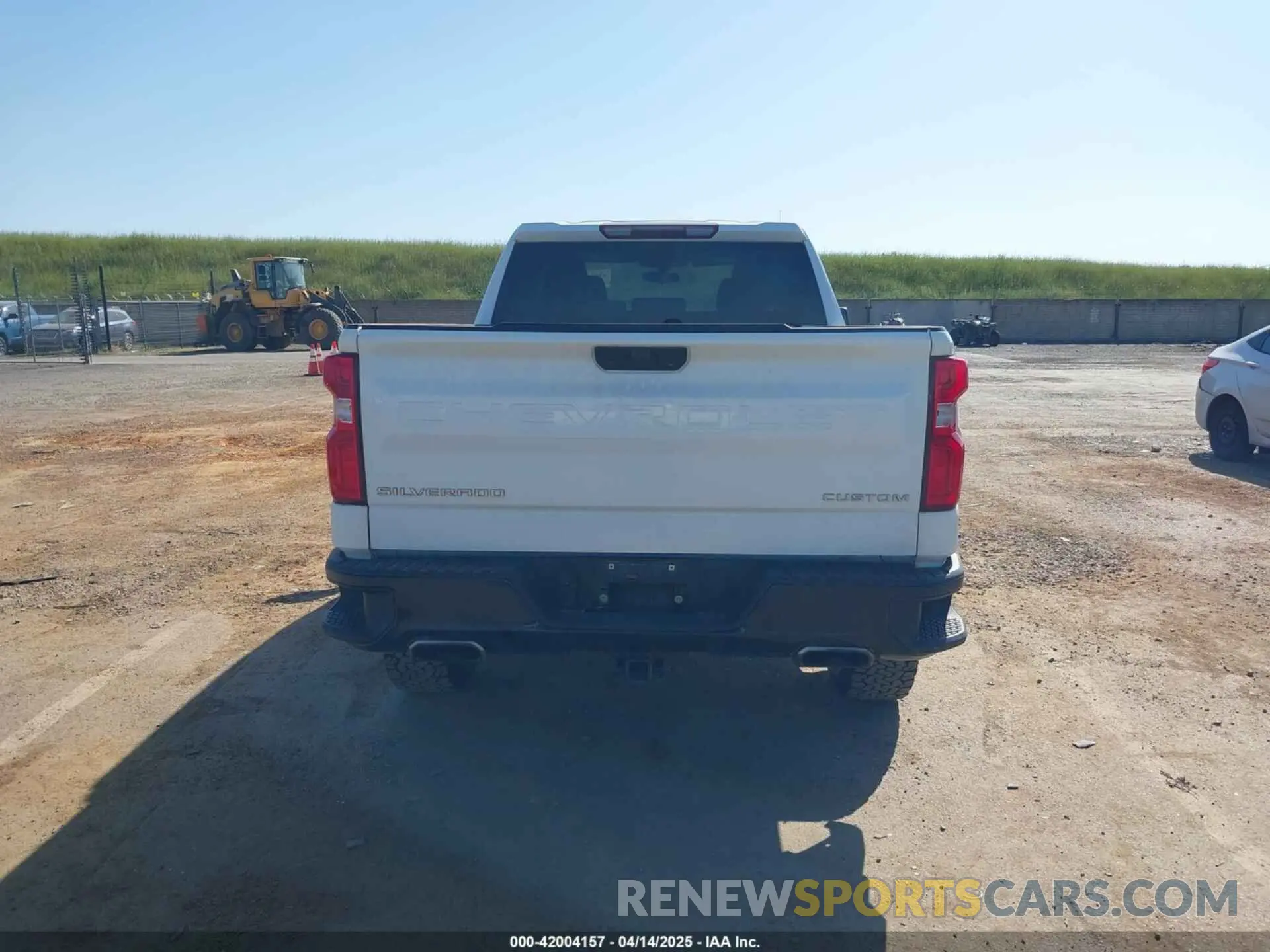 16 fotografías del automóvil dañado 1GCRYCEF9KZ350188 CHEVROLET SILVERADO 1500 2019