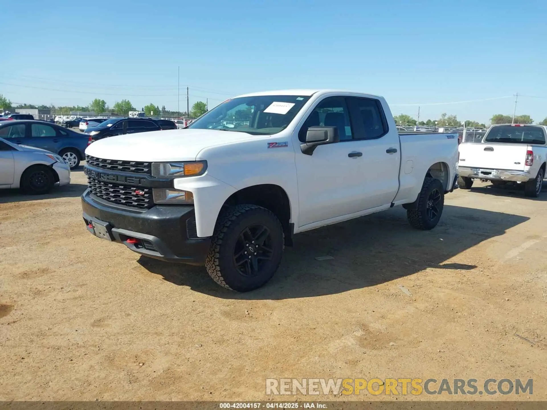 2 fotografías del automóvil dañado 1GCRYCEF9KZ350188 CHEVROLET SILVERADO 1500 2019