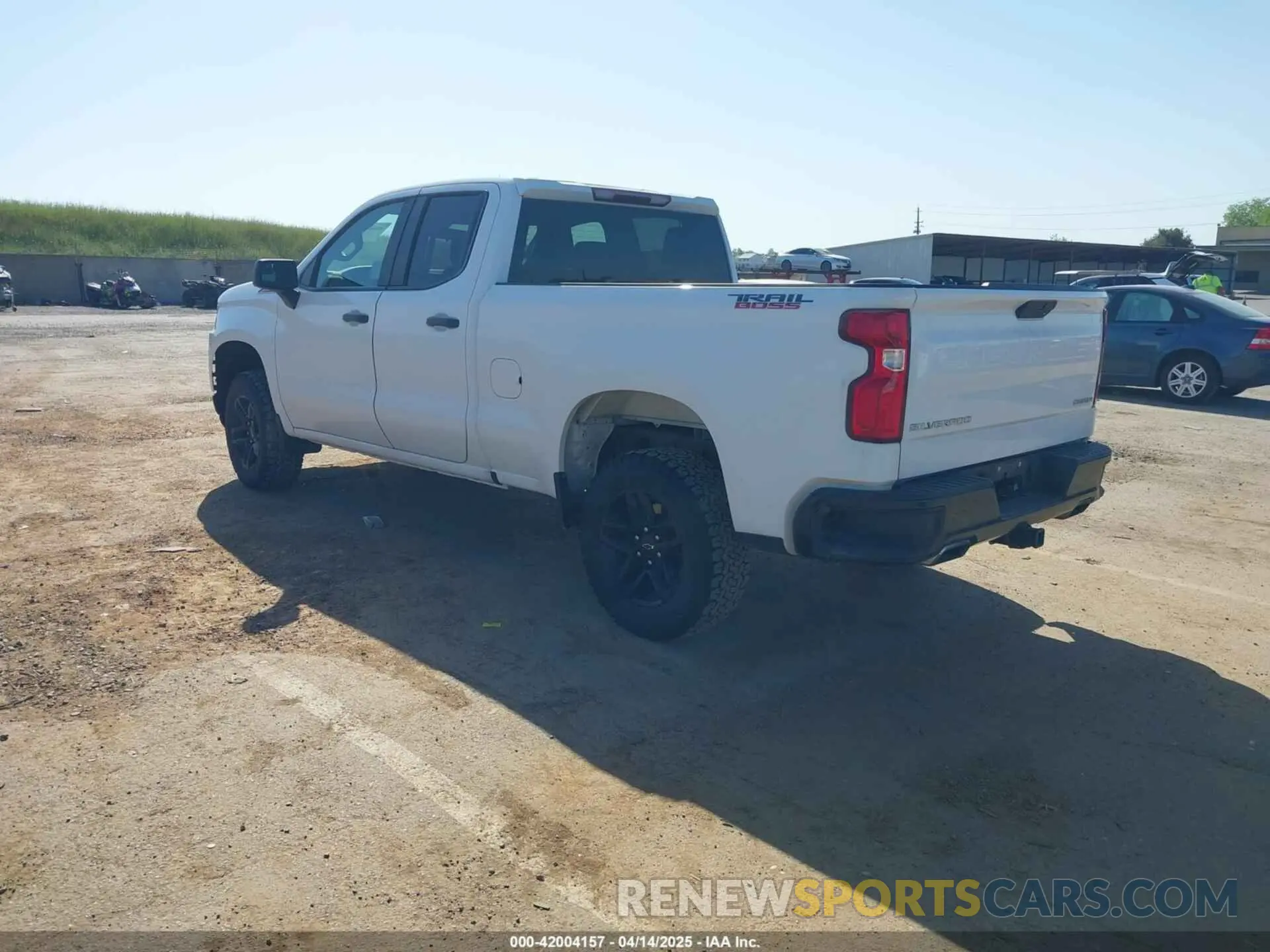 3 fotografías del automóvil dañado 1GCRYCEF9KZ350188 CHEVROLET SILVERADO 1500 2019