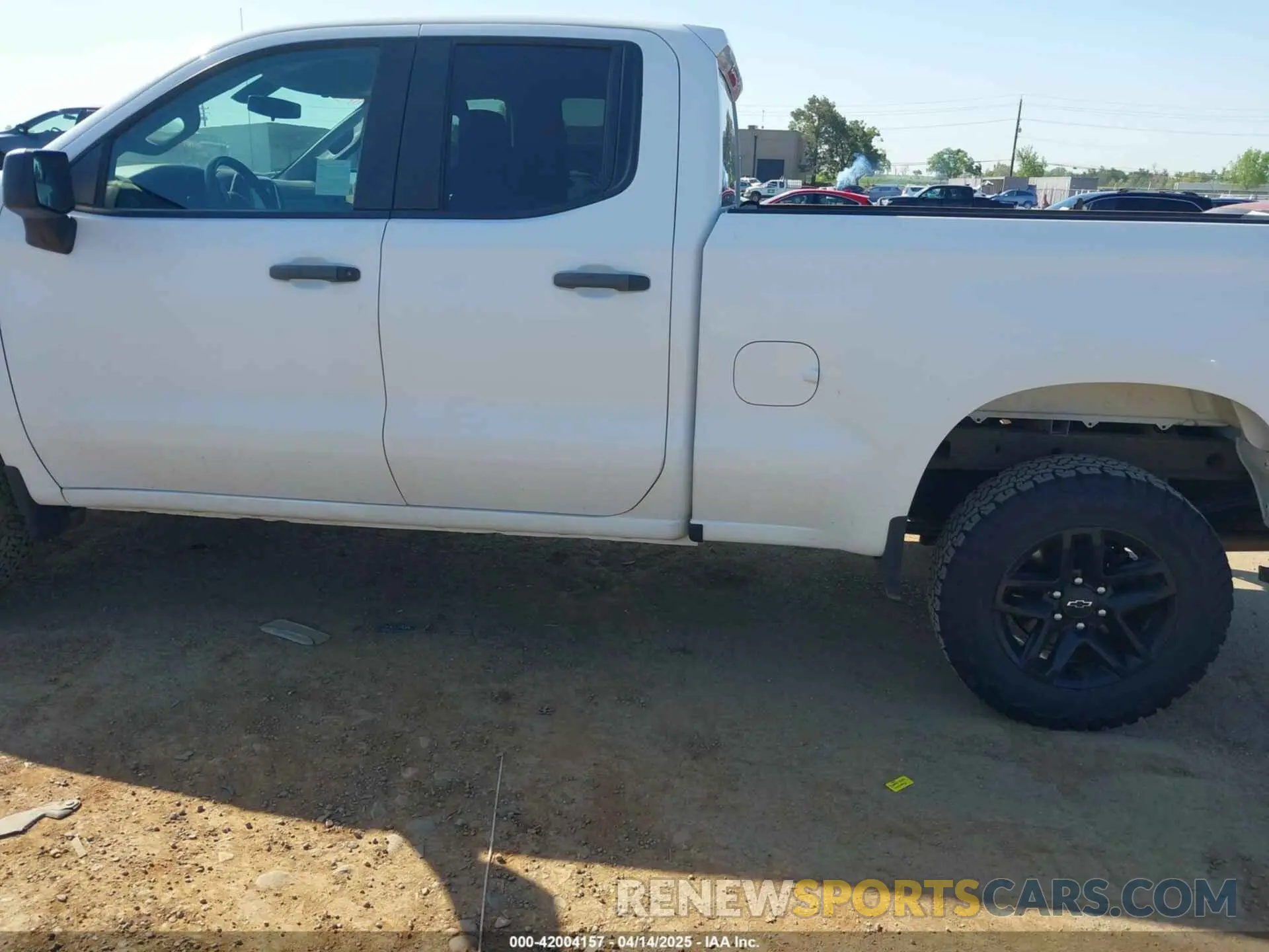 6 fotografías del automóvil dañado 1GCRYCEF9KZ350188 CHEVROLET SILVERADO 1500 2019