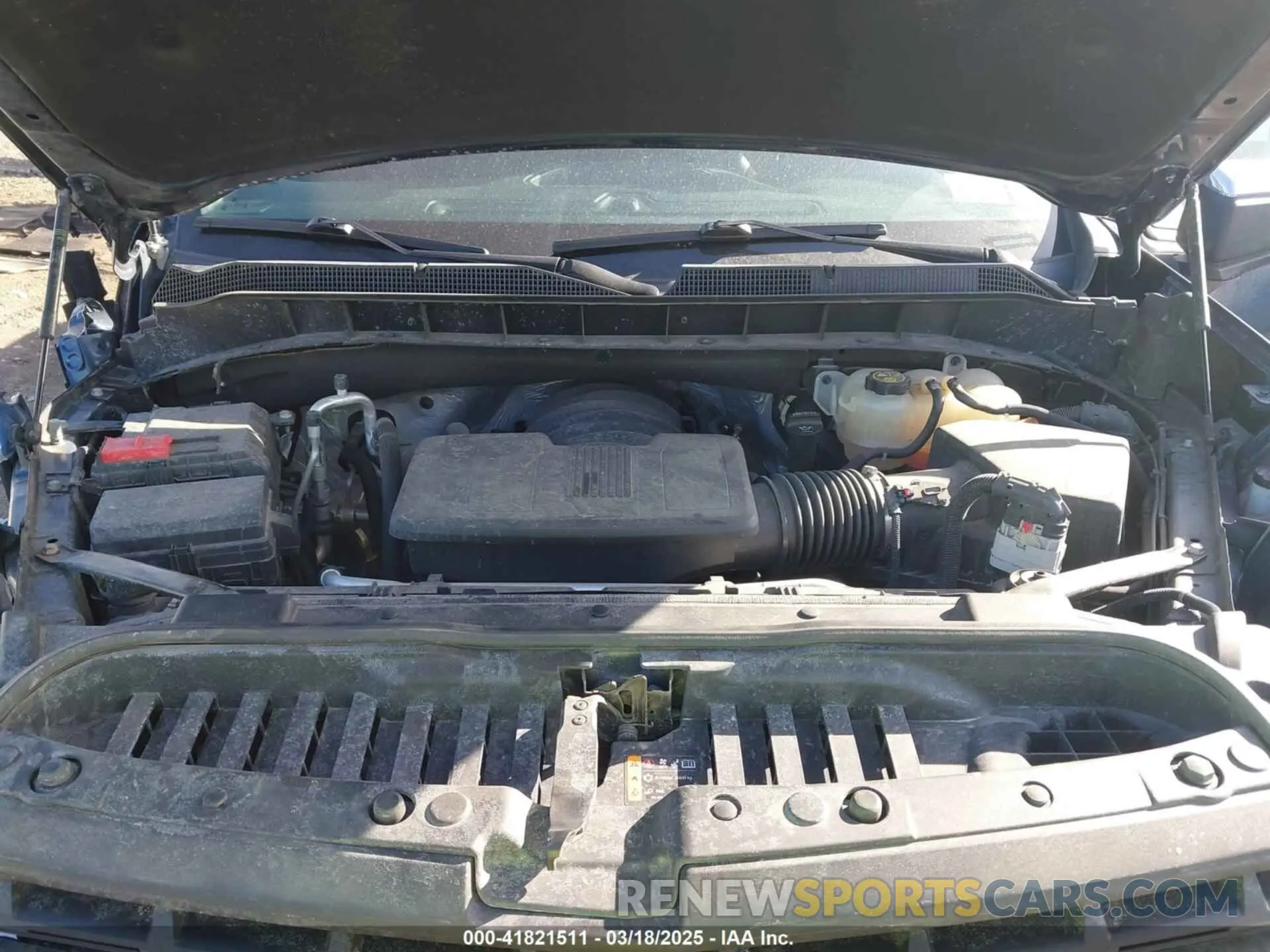 10 fotografías del automóvil dañado 1GCRYDED2KZ262281 CHEVROLET SILVERADO 1500 2019