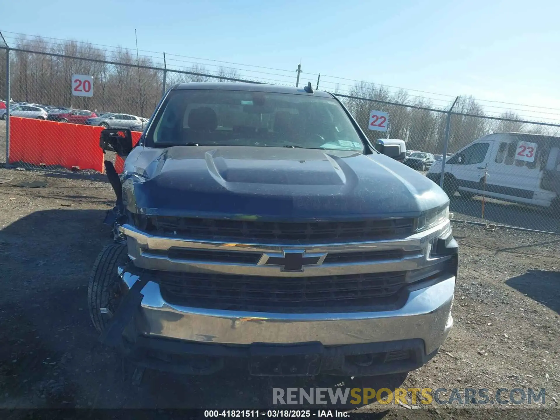 12 fotografías del automóvil dañado 1GCRYDED2KZ262281 CHEVROLET SILVERADO 1500 2019