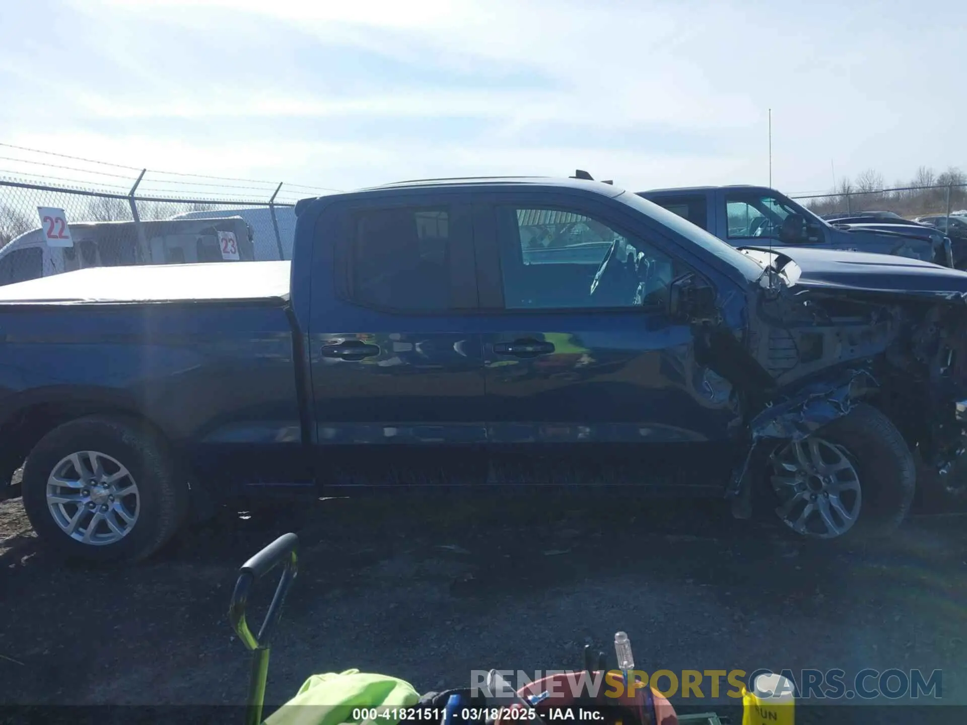 13 fotografías del automóvil dañado 1GCRYDED2KZ262281 CHEVROLET SILVERADO 1500 2019