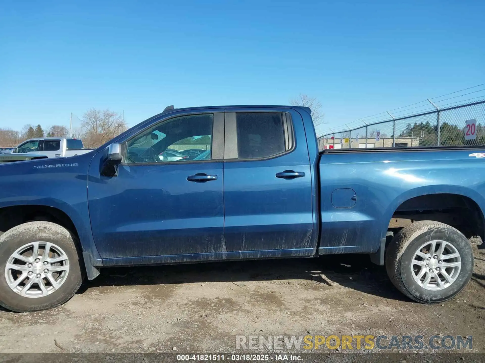 14 fotografías del automóvil dañado 1GCRYDED2KZ262281 CHEVROLET SILVERADO 1500 2019