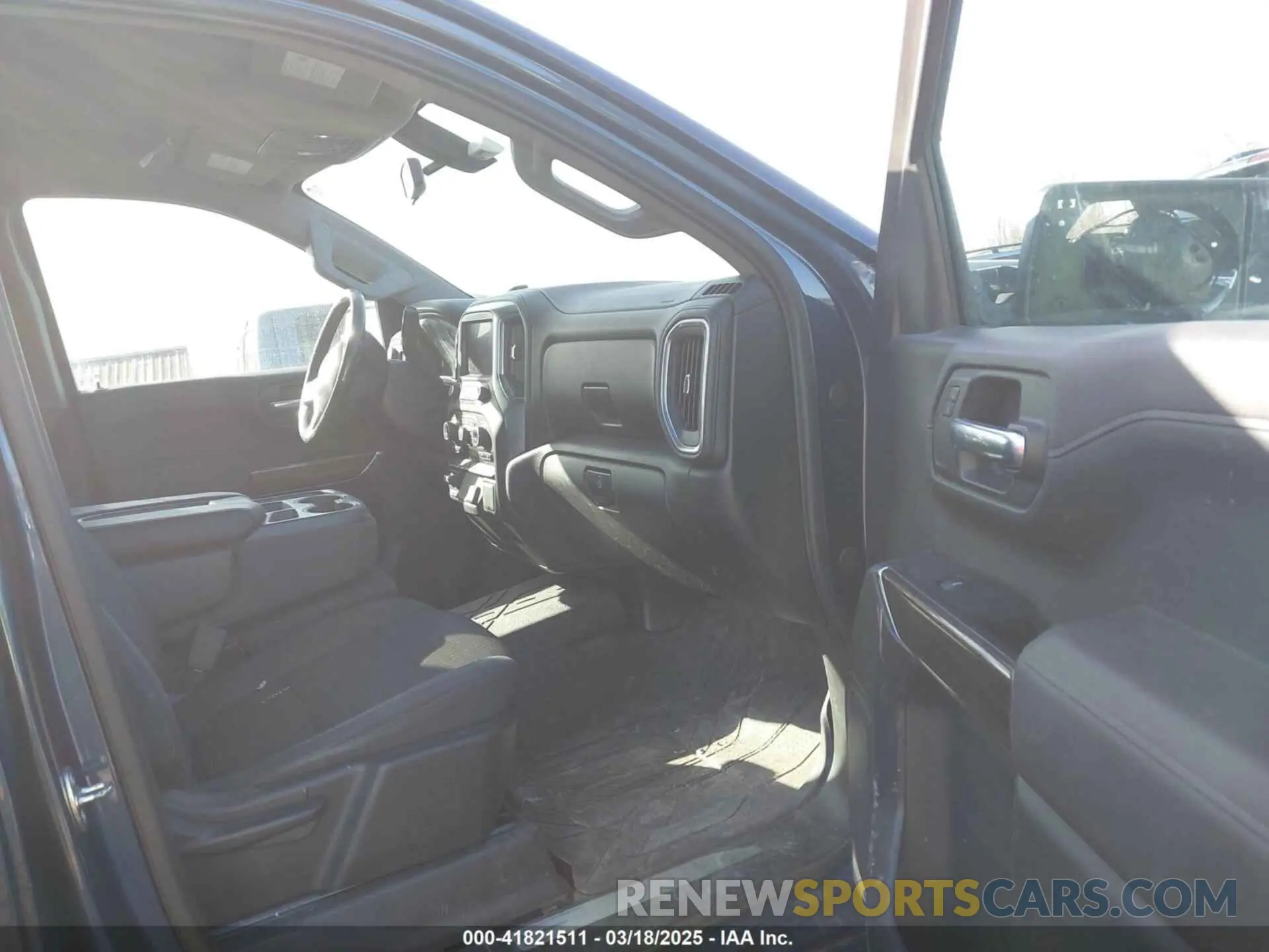 5 fotografías del automóvil dañado 1GCRYDED2KZ262281 CHEVROLET SILVERADO 1500 2019