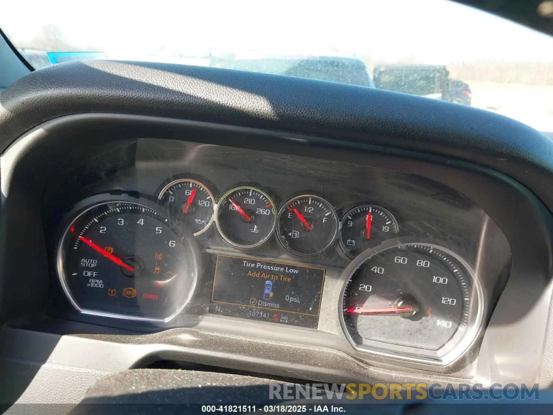 7 fotografías del automóvil dañado 1GCRYDED2KZ262281 CHEVROLET SILVERADO 1500 2019