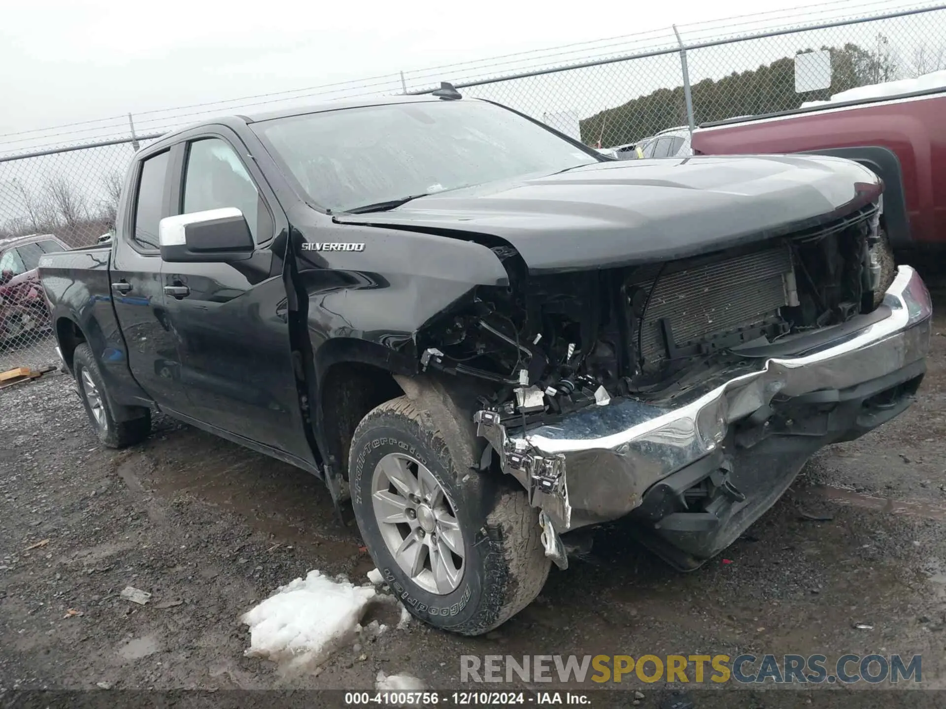 1 fotografías del automóvil dañado 1GCRYDED3KZ349851 CHEVROLET SILVERADO 1500 2019