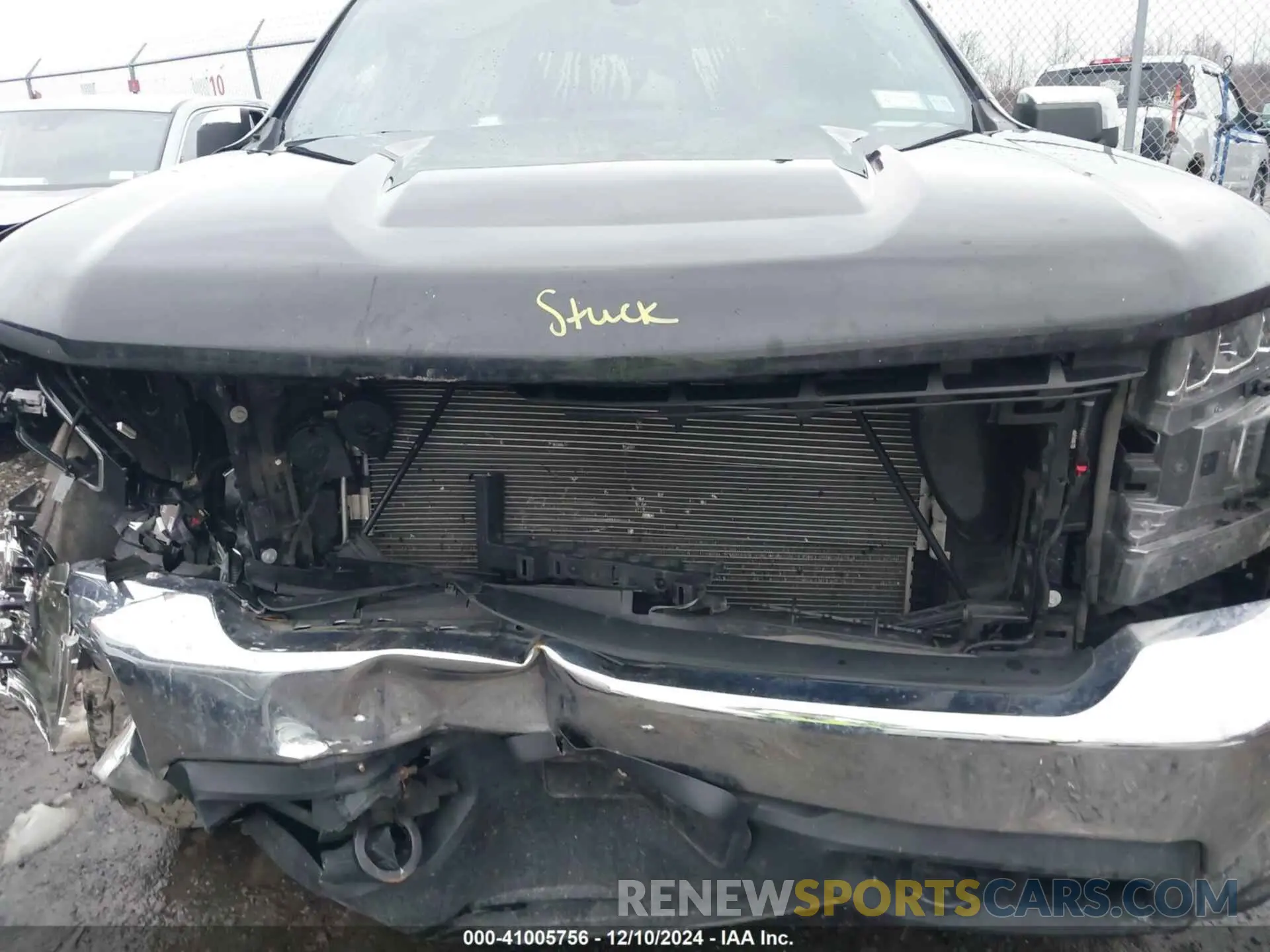 10 fotografías del automóvil dañado 1GCRYDED3KZ349851 CHEVROLET SILVERADO 1500 2019