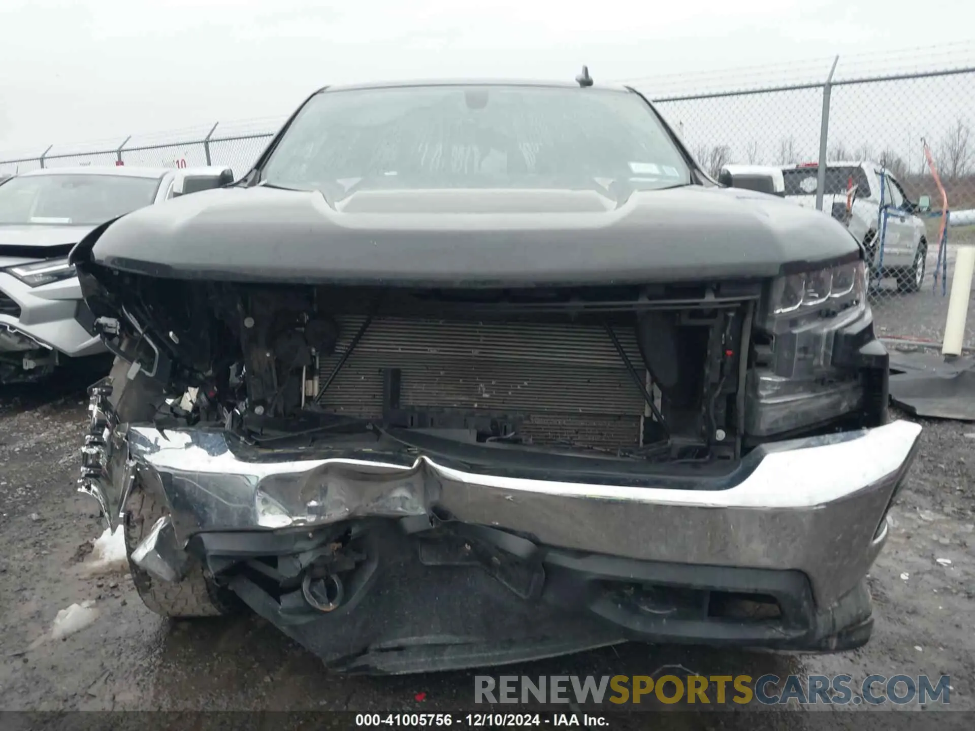 13 fotografías del automóvil dañado 1GCRYDED3KZ349851 CHEVROLET SILVERADO 1500 2019