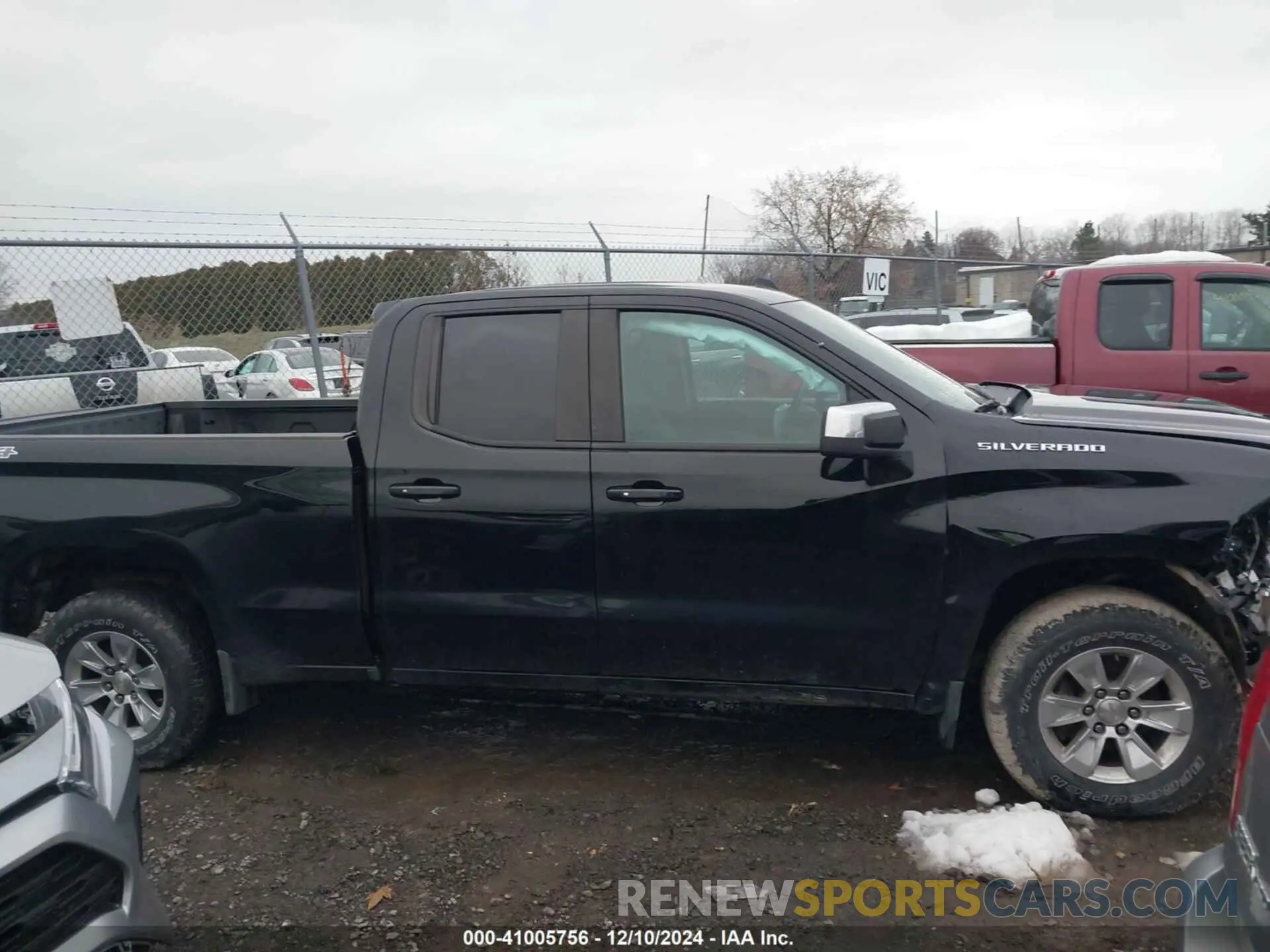 14 fotografías del automóvil dañado 1GCRYDED3KZ349851 CHEVROLET SILVERADO 1500 2019