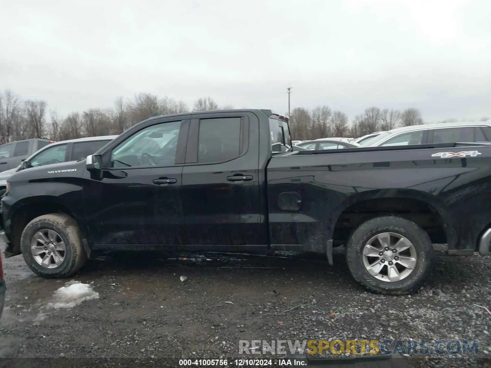 15 fotografías del automóvil dañado 1GCRYDED3KZ349851 CHEVROLET SILVERADO 1500 2019