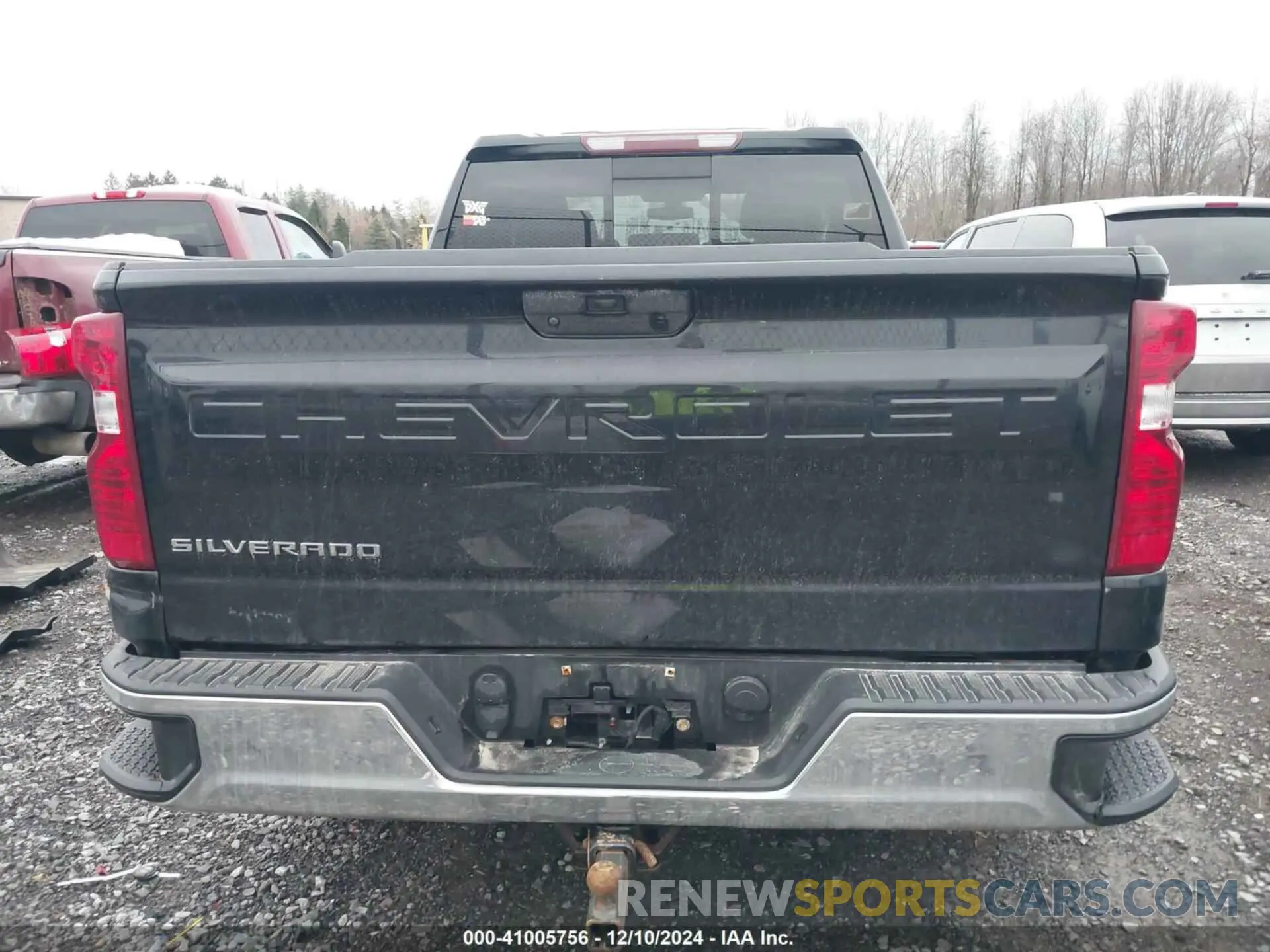 17 fotografías del automóvil dañado 1GCRYDED3KZ349851 CHEVROLET SILVERADO 1500 2019