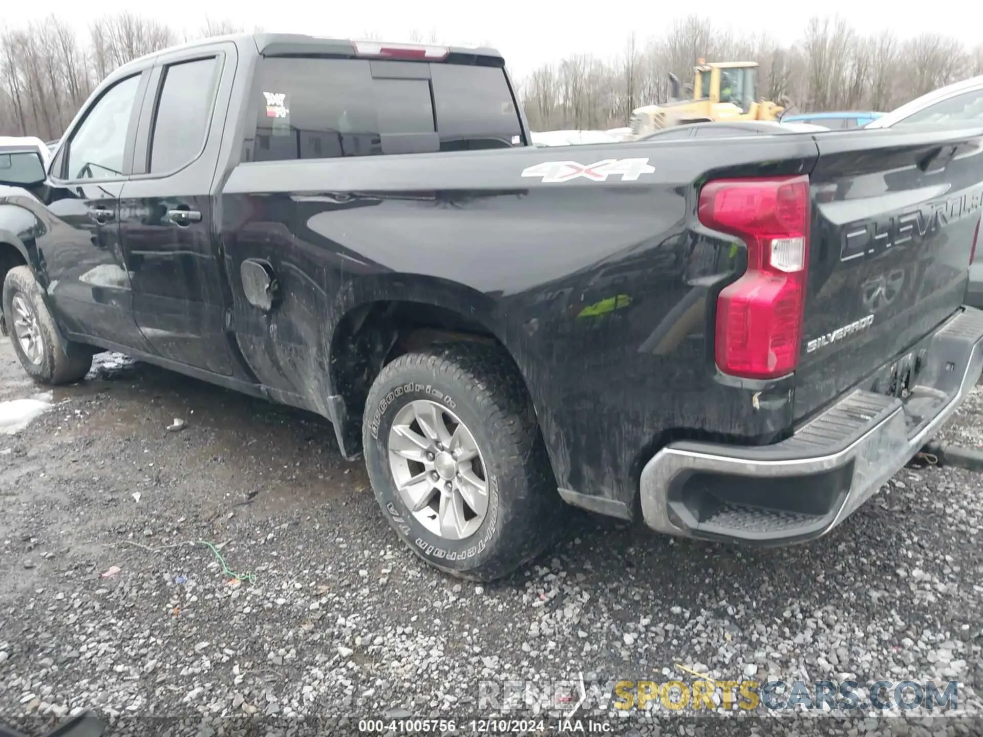 3 fotografías del automóvil dañado 1GCRYDED3KZ349851 CHEVROLET SILVERADO 1500 2019