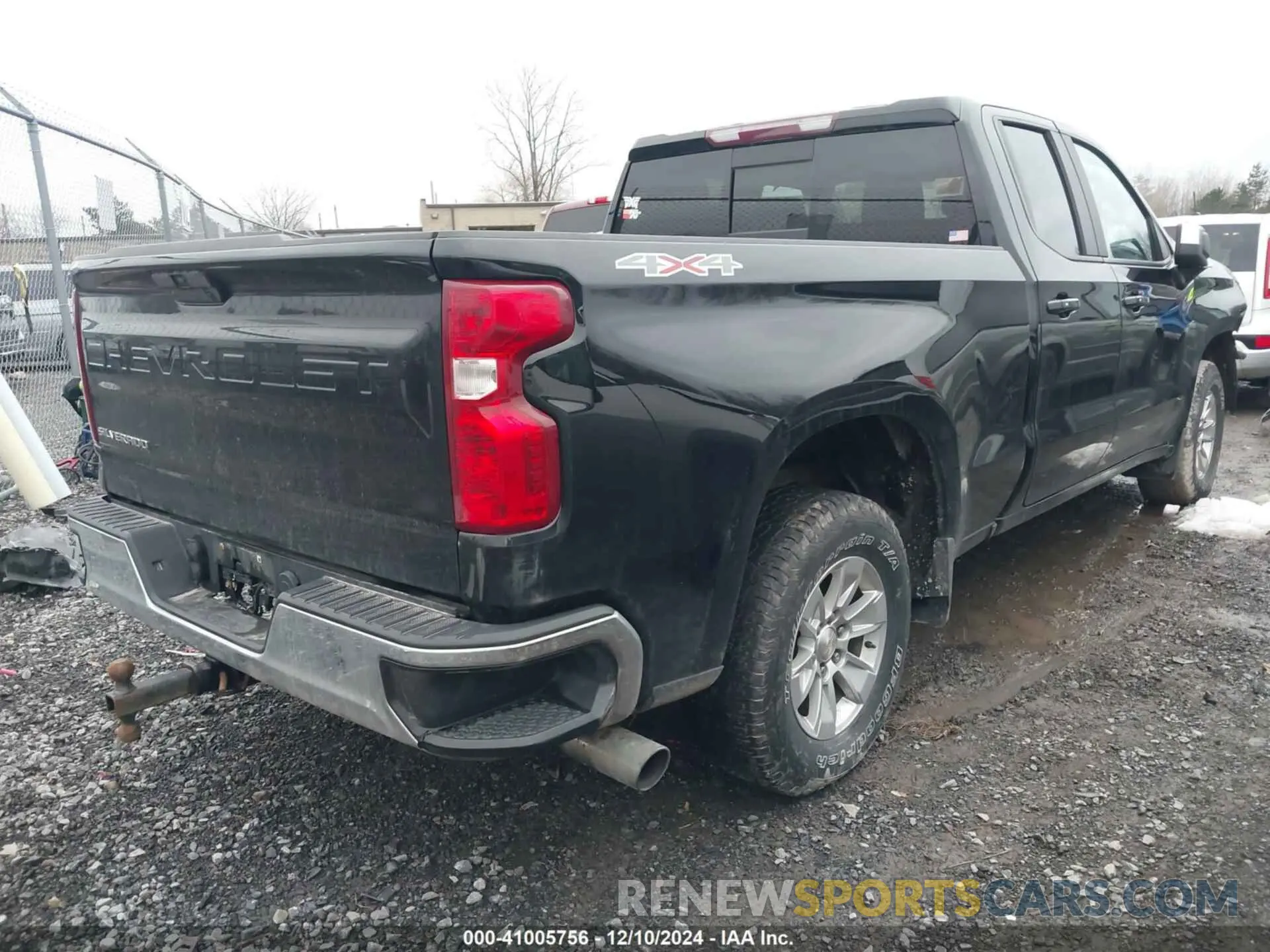 4 fotografías del automóvil dañado 1GCRYDED3KZ349851 CHEVROLET SILVERADO 1500 2019