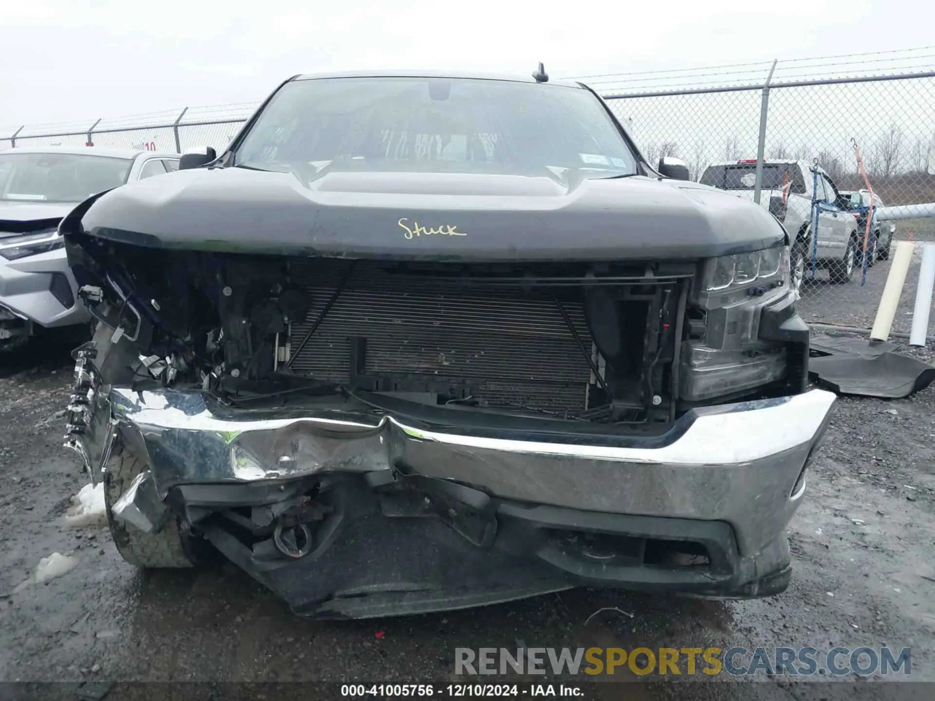 6 fotografías del automóvil dañado 1GCRYDED3KZ349851 CHEVROLET SILVERADO 1500 2019