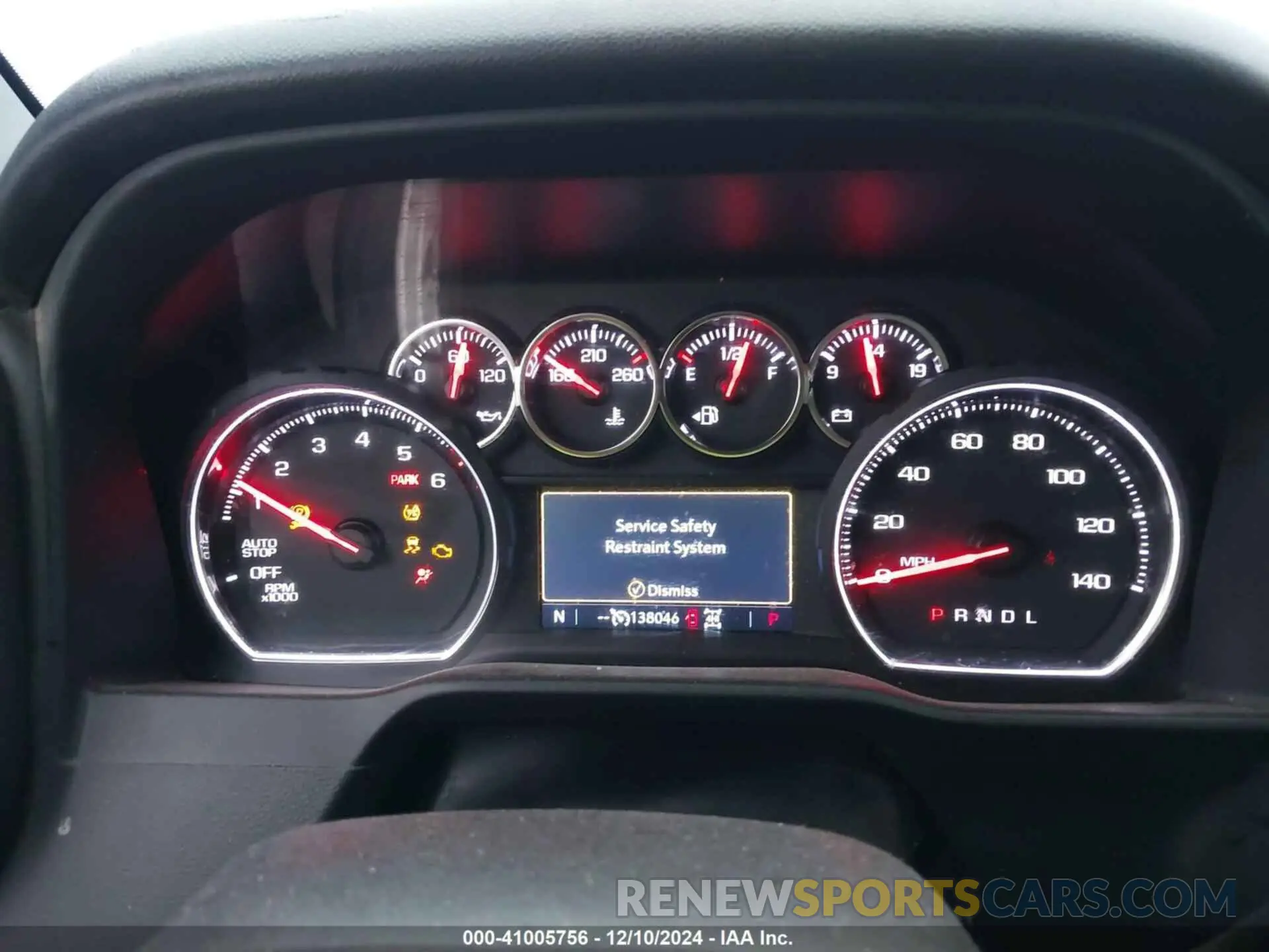 7 fotografías del automóvil dañado 1GCRYDED3KZ349851 CHEVROLET SILVERADO 1500 2019