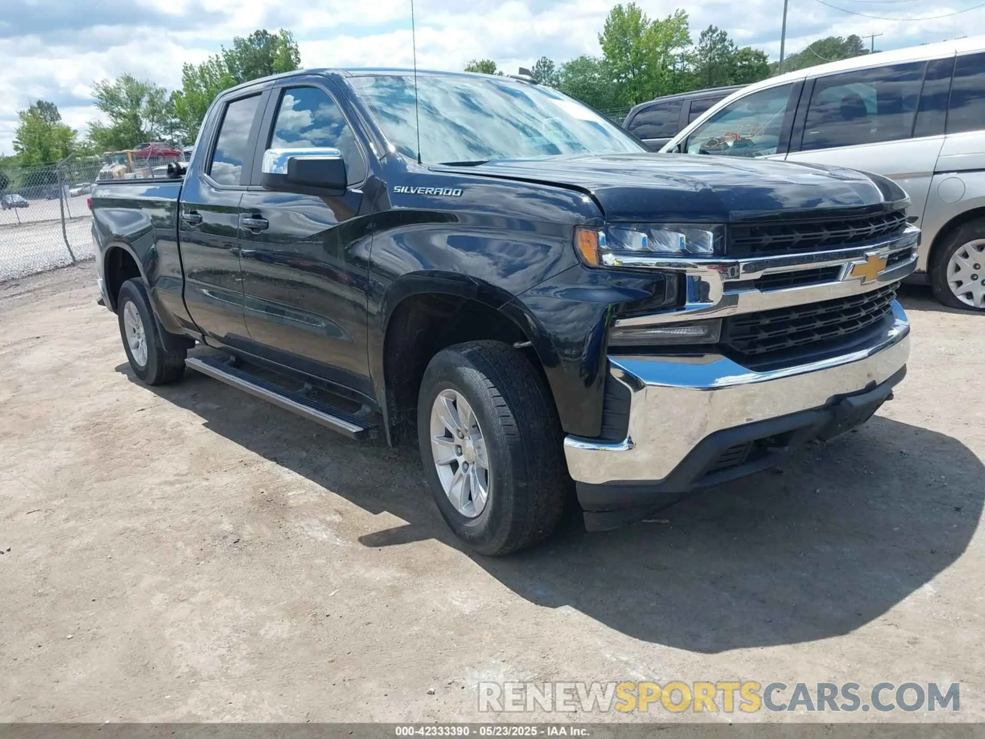 1 fotografías del automóvil dañado 1GCRYDED4KZ254358 CHEVROLET SILVERADO 1500 2019