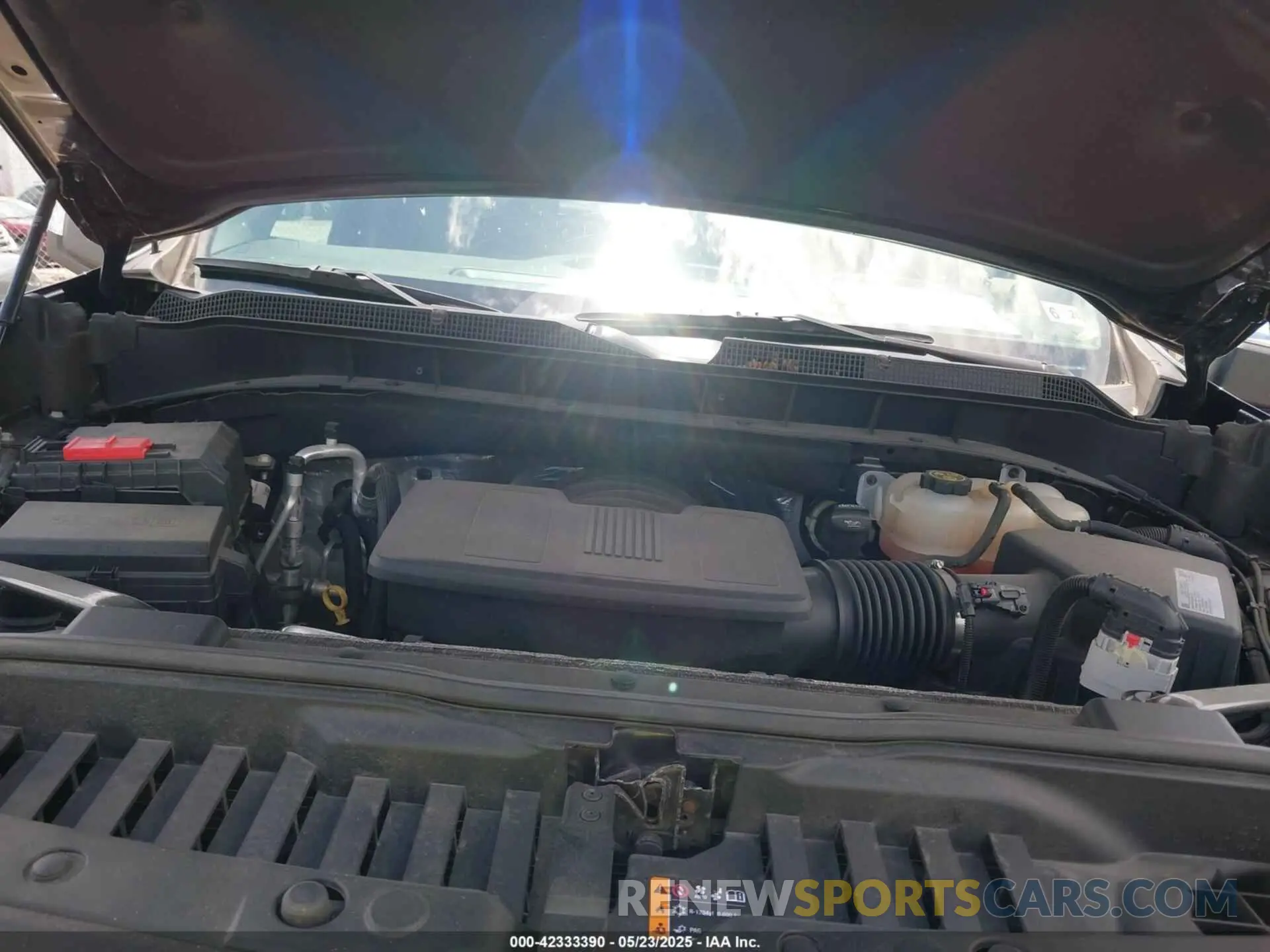 10 fotografías del automóvil dañado 1GCRYDED4KZ254358 CHEVROLET SILVERADO 1500 2019