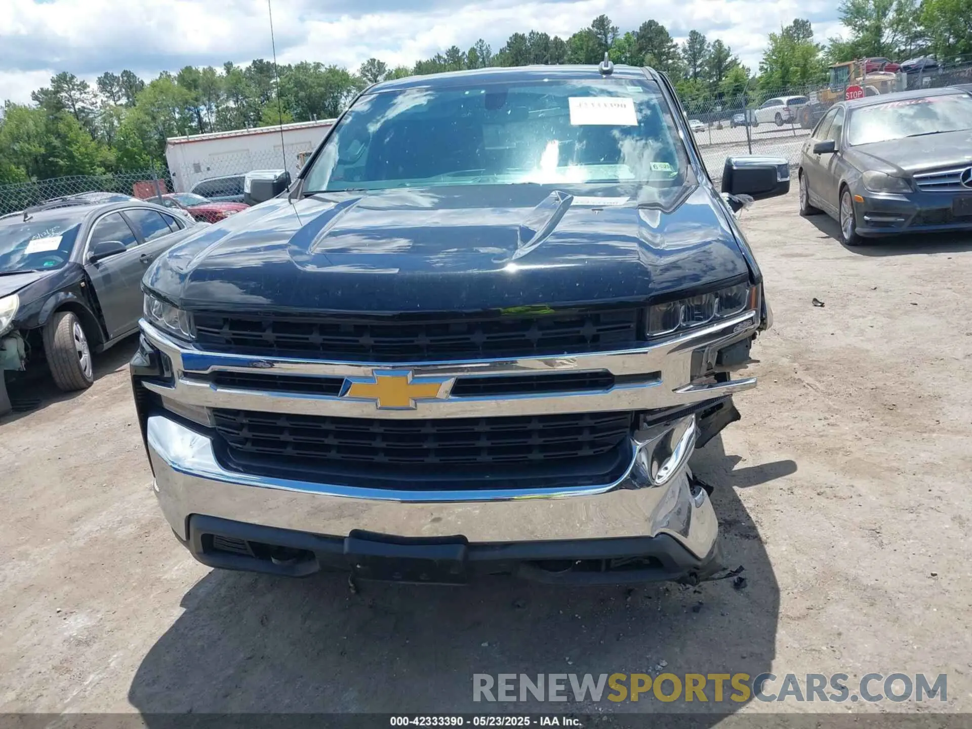 12 fotografías del automóvil dañado 1GCRYDED4KZ254358 CHEVROLET SILVERADO 1500 2019