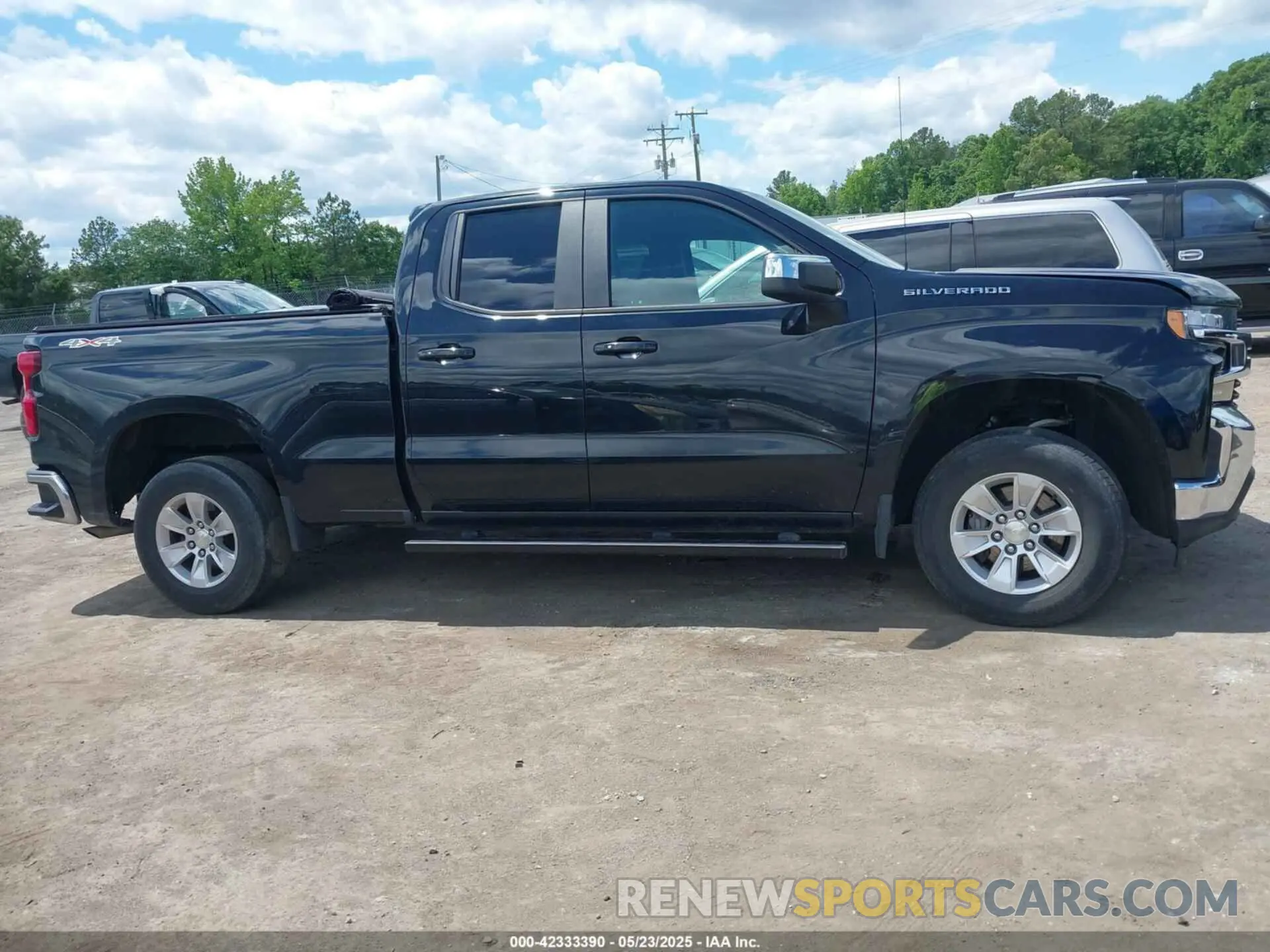 13 fotografías del automóvil dañado 1GCRYDED4KZ254358 CHEVROLET SILVERADO 1500 2019