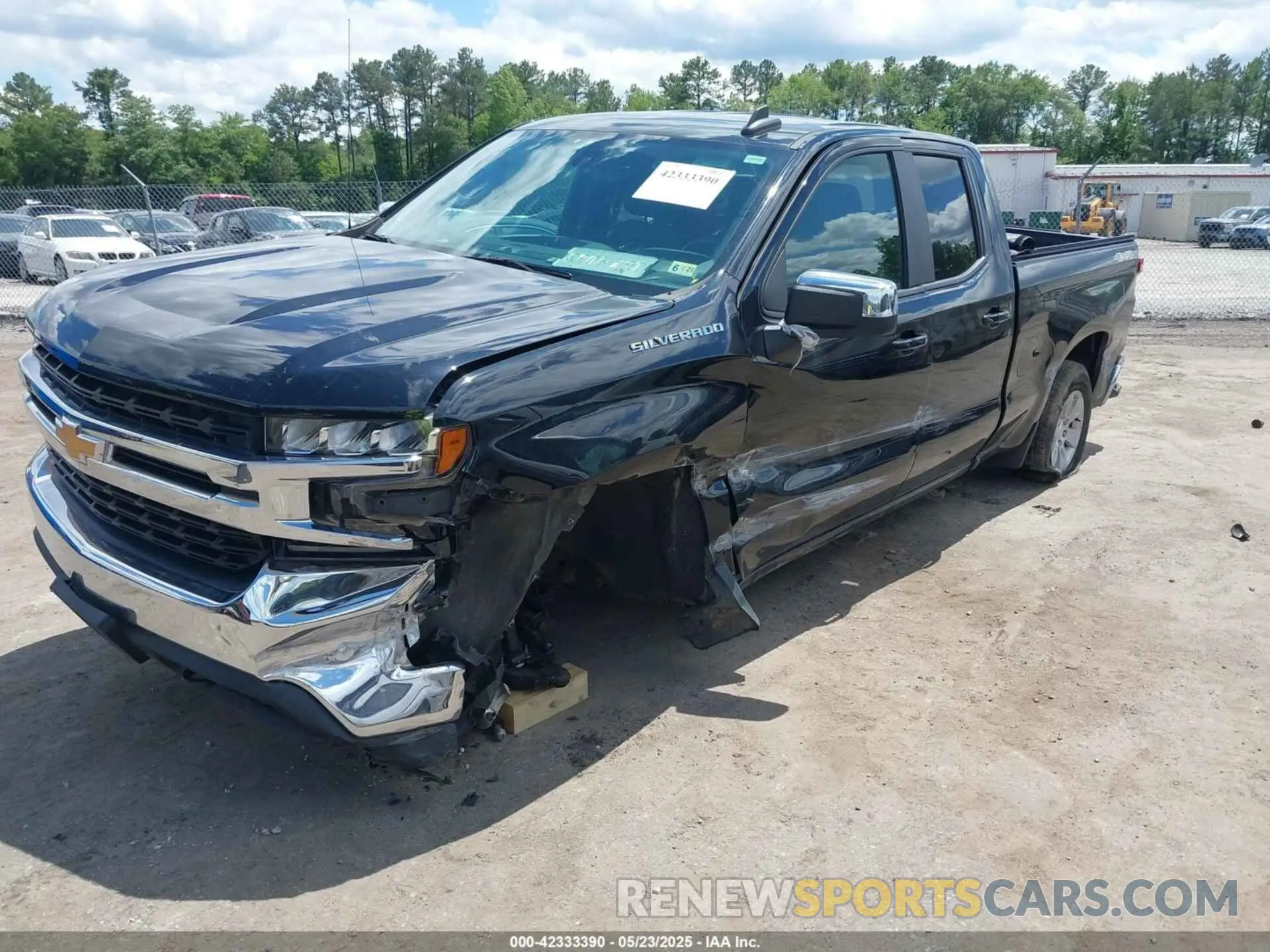 2 fotografías del automóvil dañado 1GCRYDED4KZ254358 CHEVROLET SILVERADO 1500 2019