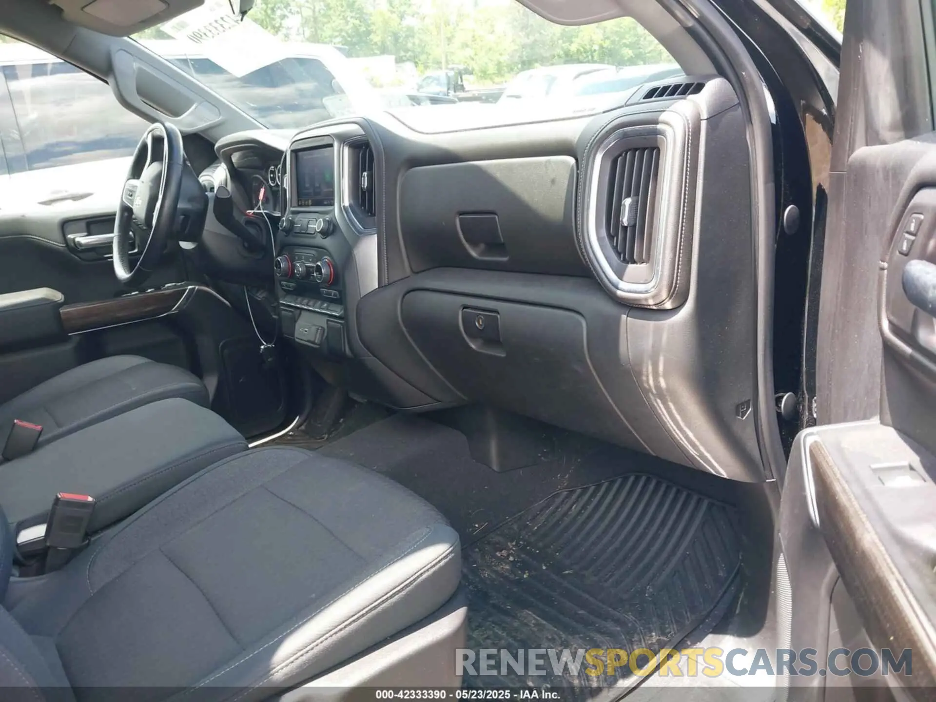 5 fotografías del automóvil dañado 1GCRYDED4KZ254358 CHEVROLET SILVERADO 1500 2019
