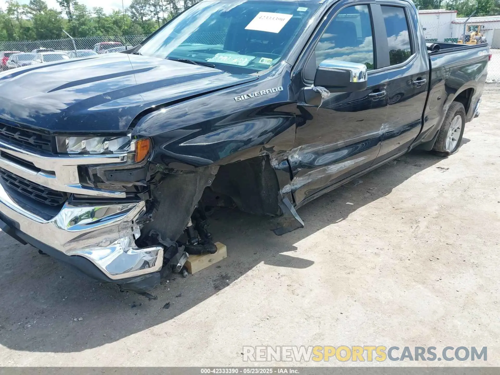 6 fotografías del automóvil dañado 1GCRYDED4KZ254358 CHEVROLET SILVERADO 1500 2019