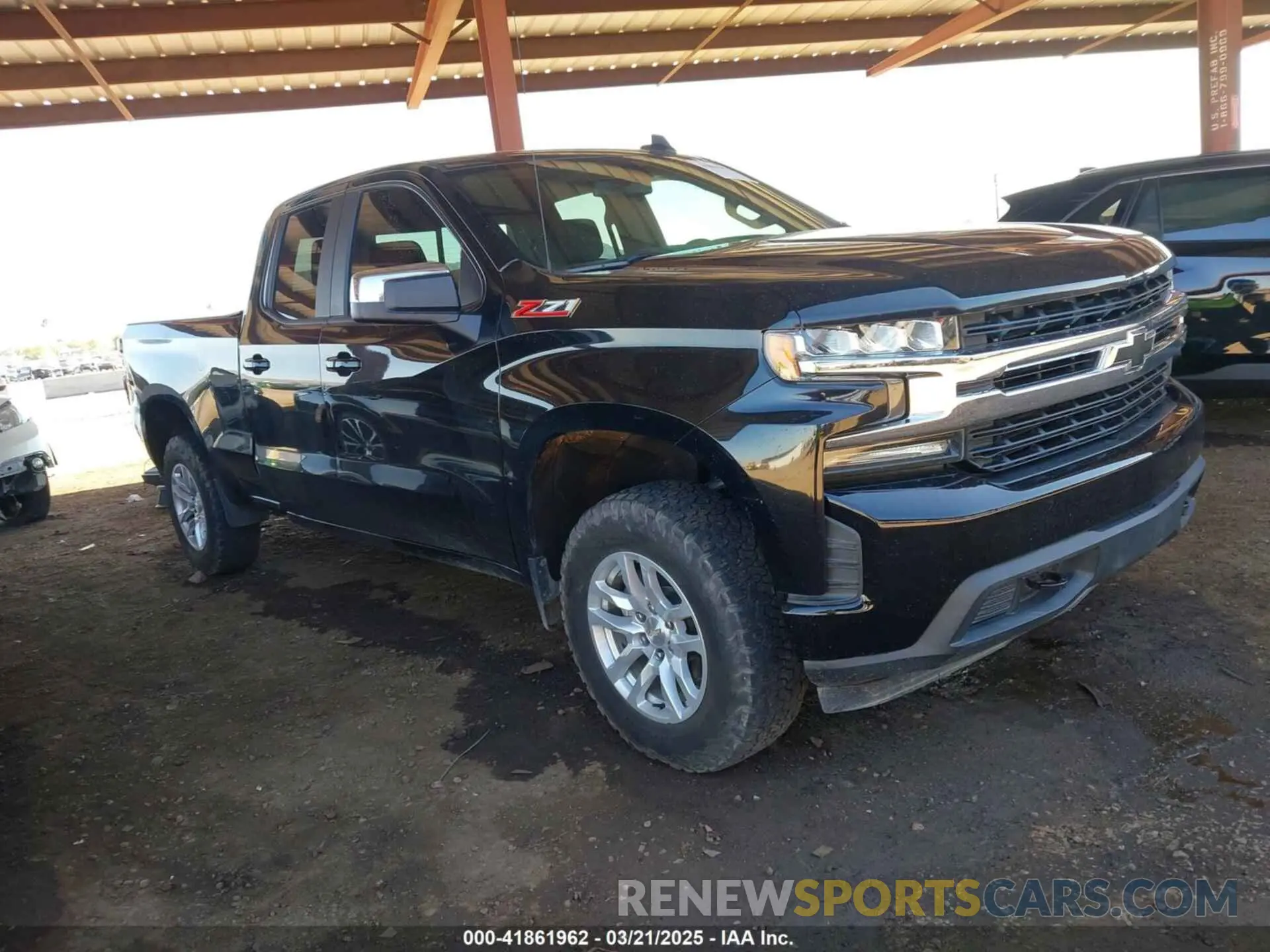 1 fotografías del automóvil dañado 1GCRYDED6KZ235973 CHEVROLET SILVERADO 1500 2019