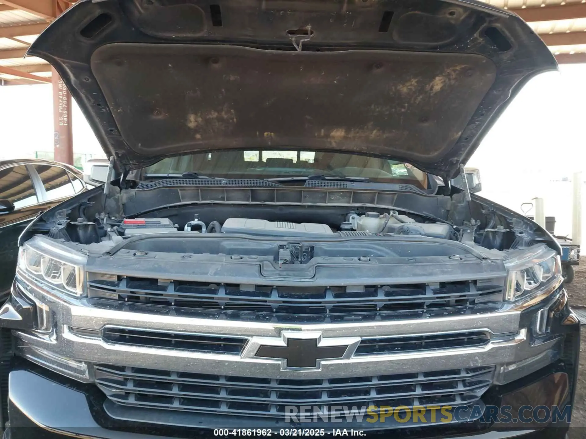 10 fotografías del automóvil dañado 1GCRYDED6KZ235973 CHEVROLET SILVERADO 1500 2019