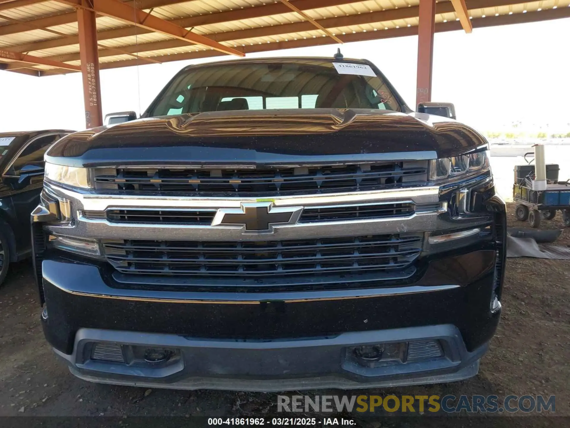 13 fotografías del automóvil dañado 1GCRYDED6KZ235973 CHEVROLET SILVERADO 1500 2019