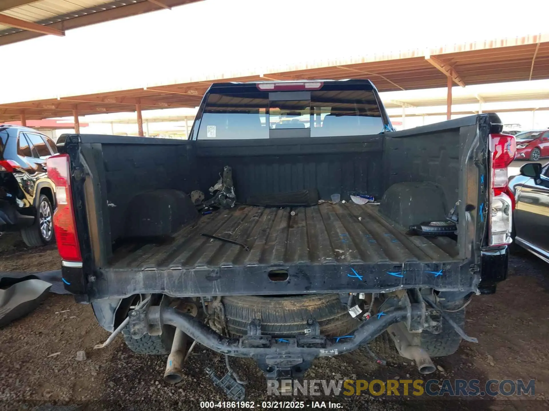 17 fotografías del automóvil dañado 1GCRYDED6KZ235973 CHEVROLET SILVERADO 1500 2019