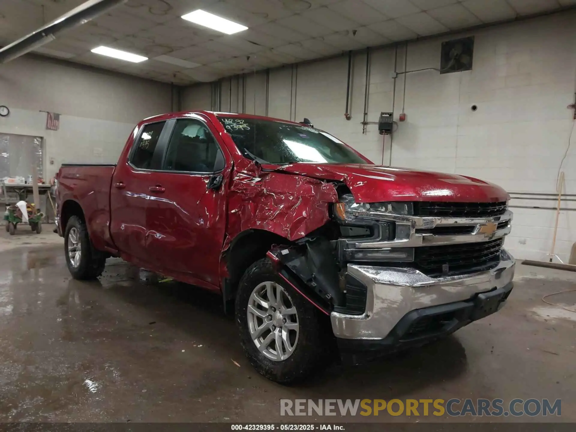 1 fotografías del automóvil dañado 1GCRYDED6KZ291850 CHEVROLET SILVERADO 1500 2019
