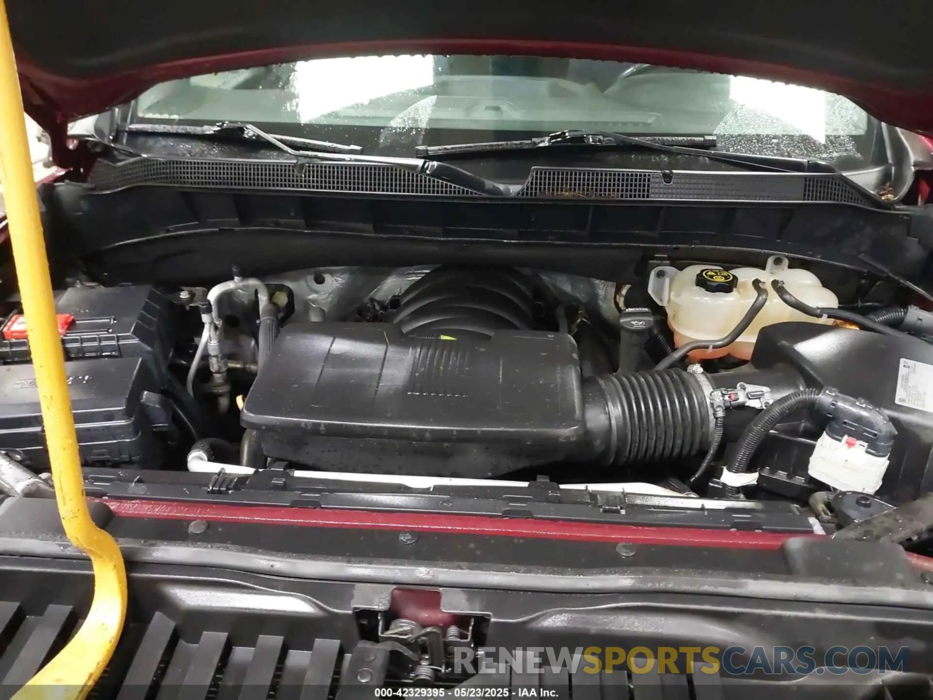 10 fotografías del automóvil dañado 1GCRYDED6KZ291850 CHEVROLET SILVERADO 1500 2019