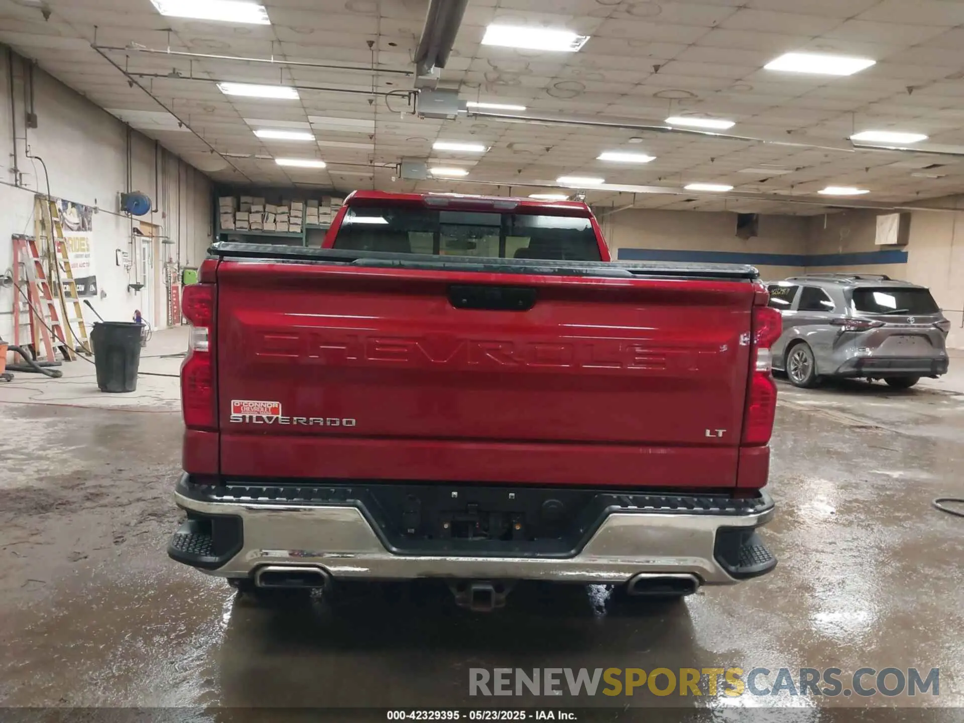 16 fotografías del automóvil dañado 1GCRYDED6KZ291850 CHEVROLET SILVERADO 1500 2019