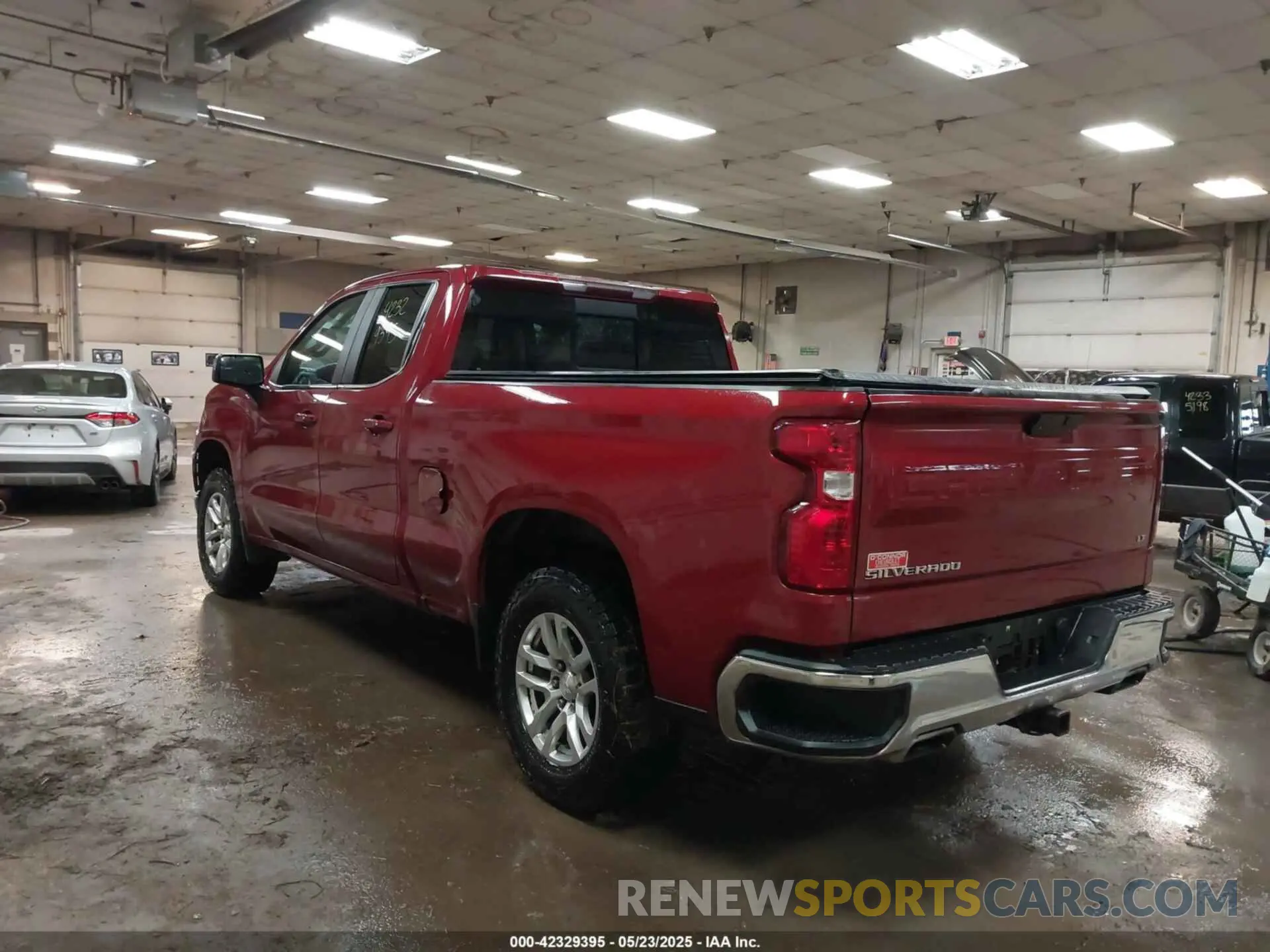 3 fotografías del automóvil dañado 1GCRYDED6KZ291850 CHEVROLET SILVERADO 1500 2019