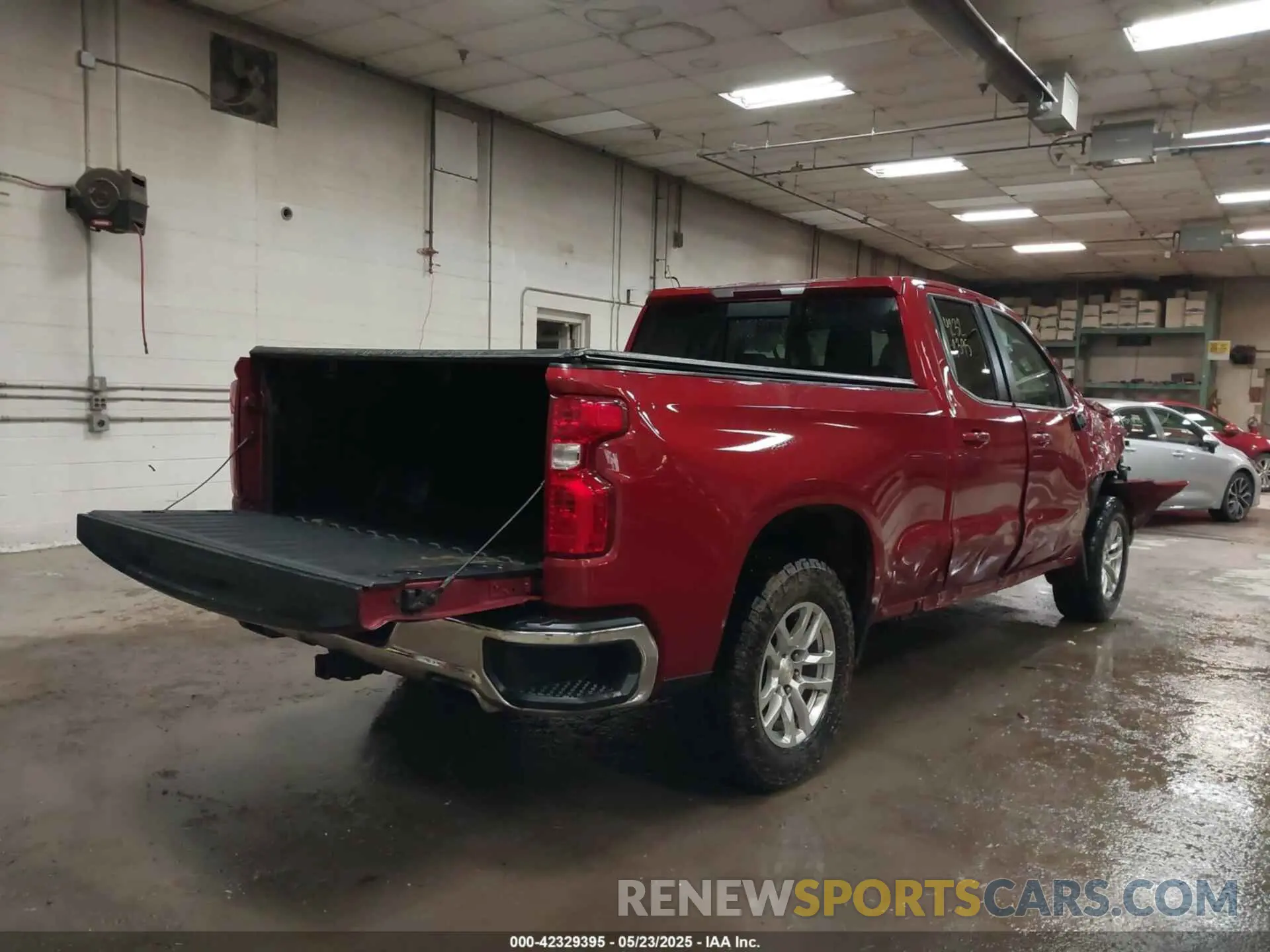 4 fotografías del automóvil dañado 1GCRYDED6KZ291850 CHEVROLET SILVERADO 1500 2019